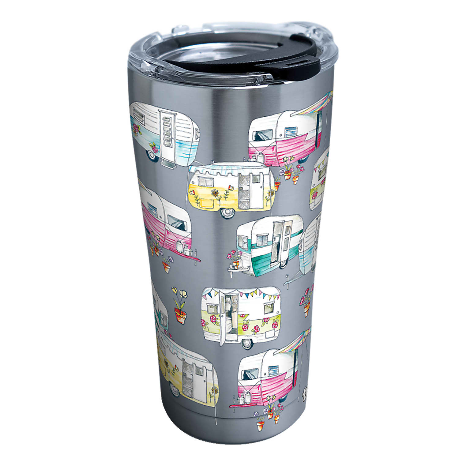 Tervis 20 oz. Stainless Steel Tumblers - Colourful Camper