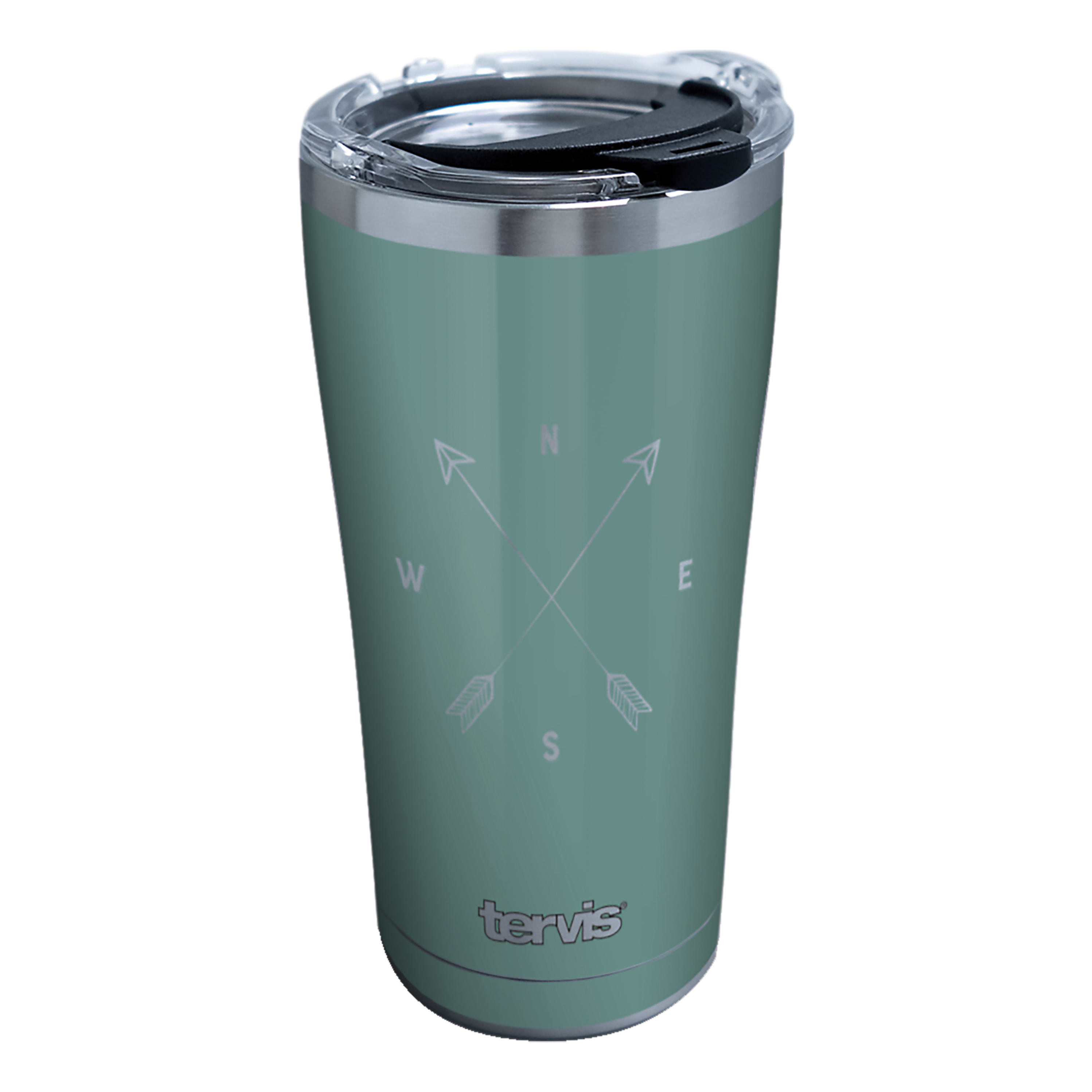 Tervis 20 oz. Stainless Steel Tumblers - Simple Compass