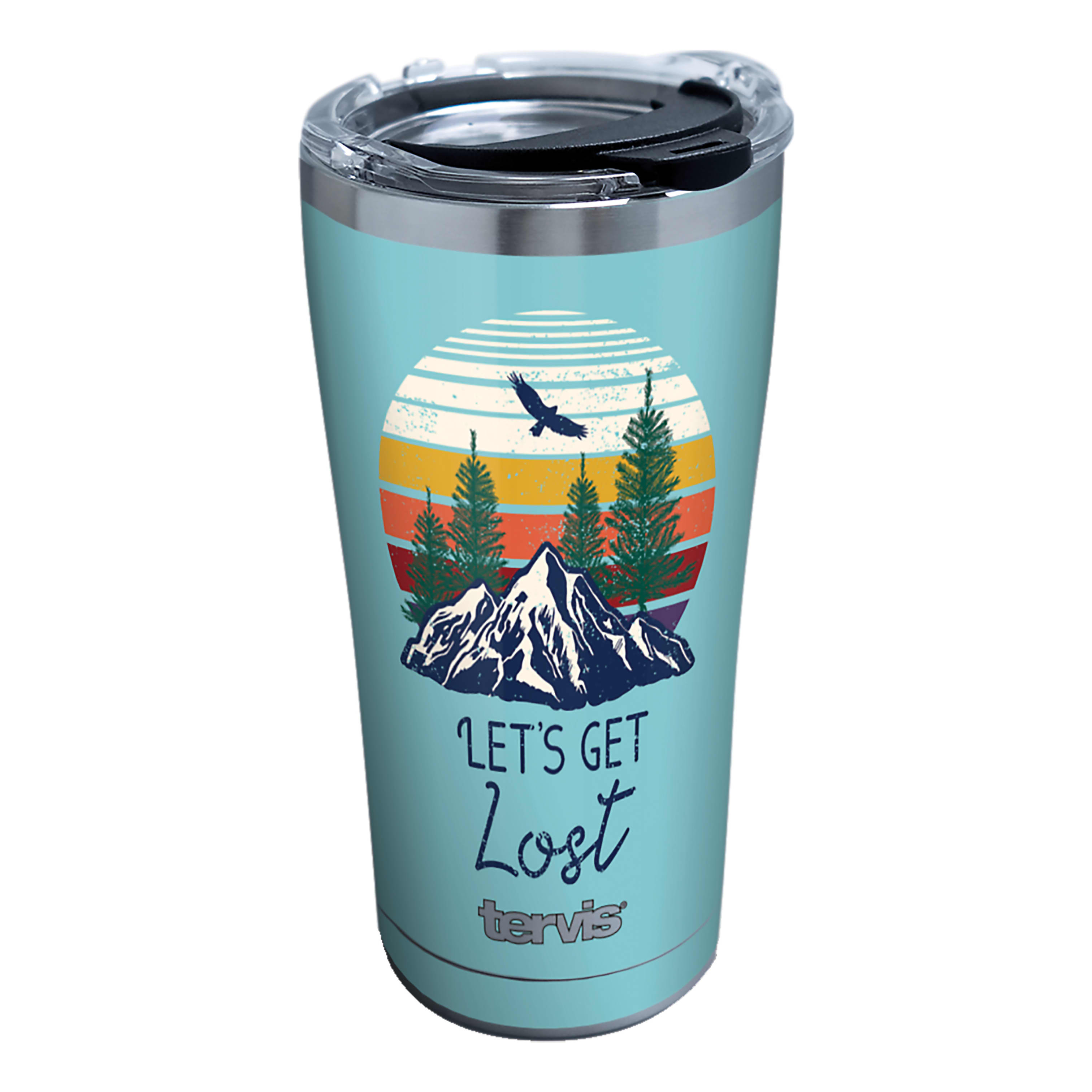 Tervis 20 oz. Stainless Steel Tumblers - Let's Get Lost