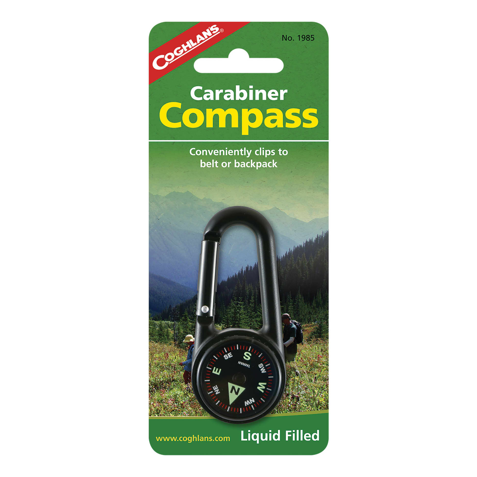 Coghlan's® Carabiner Compass