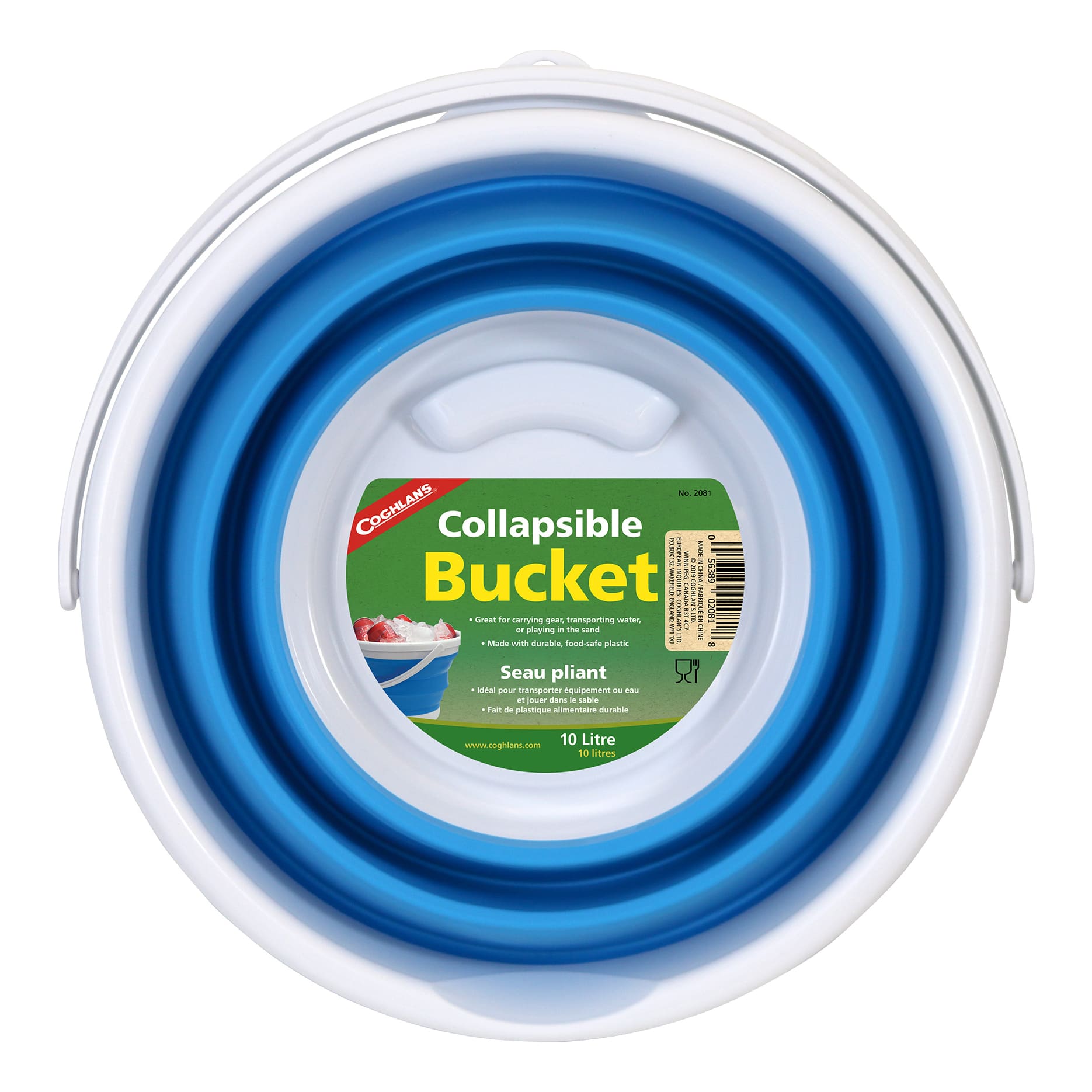 Coghlan's Collapsible Bucket - 10 Litre