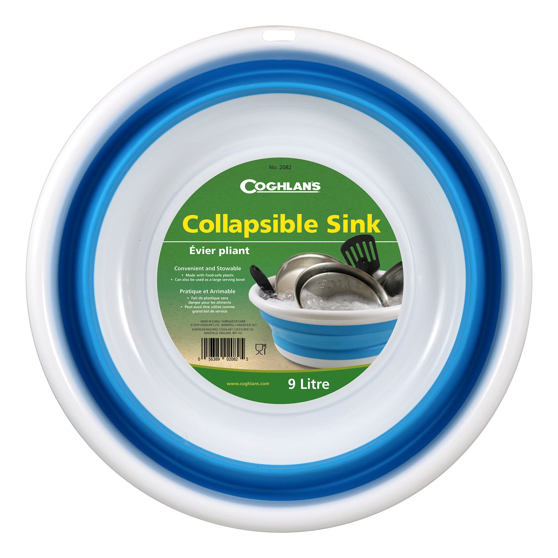 Coghlan's Collapsible Sink - 9 Litre