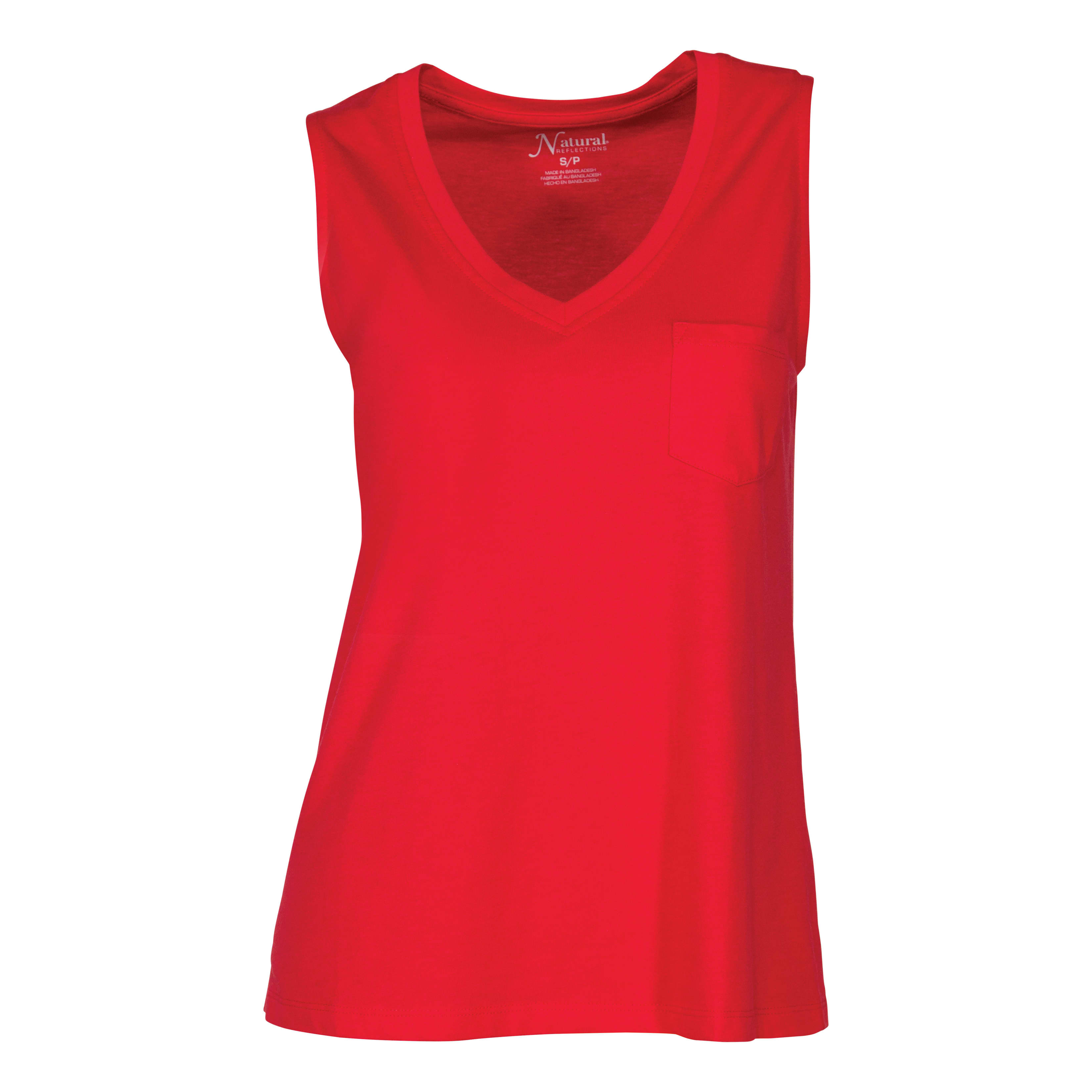 Natural Reflections® Women’s Everyday Tank Top - Hibiscus