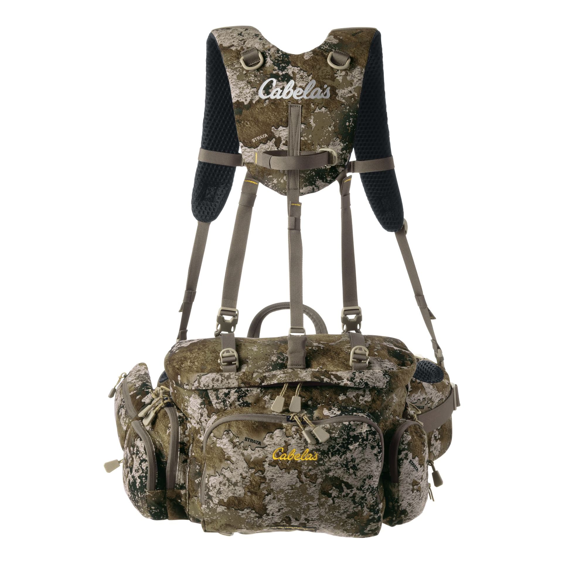 Cabela's All-Day Transporter Fanny Pack - TrueTimber Strata