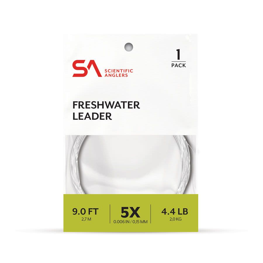 Scientific Anglers® Freshwater Tapered Leader