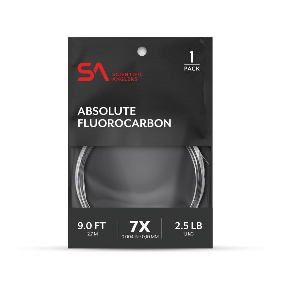 Scientific Anglers® Absolute Fluorocarbon Tapered Leader