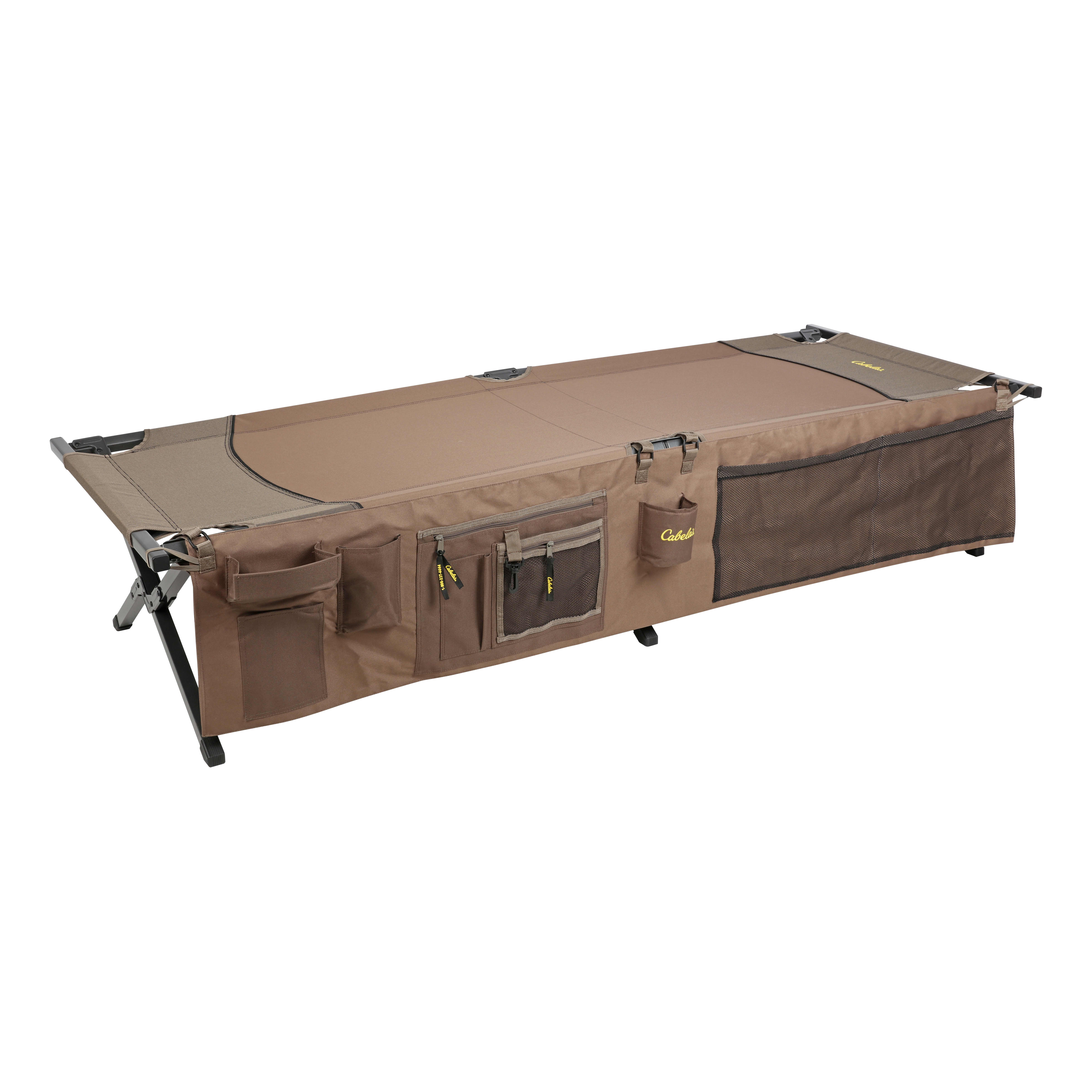 Cabela’s® Camp Cot with Organizer