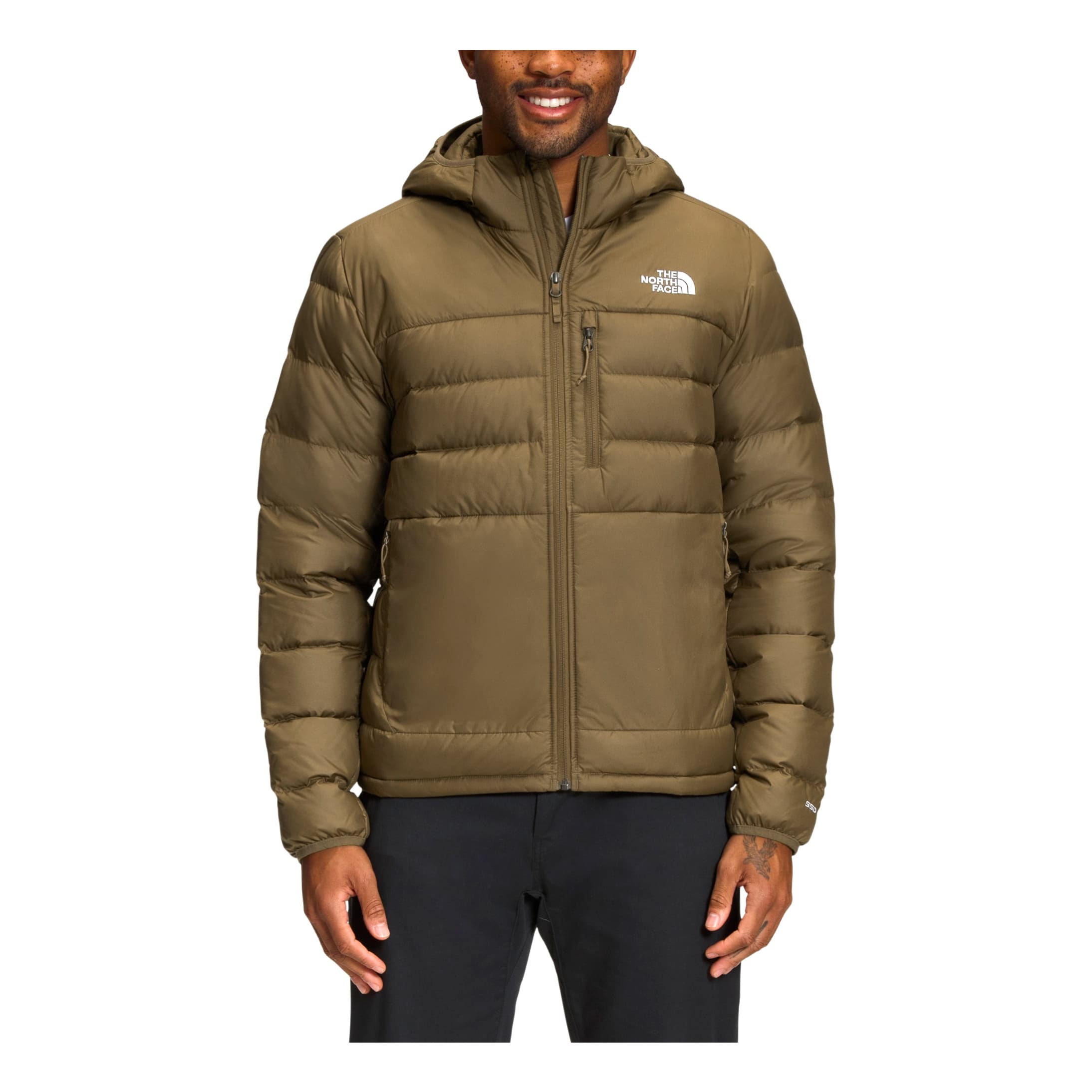 The North Face® Men’s Aconcagua 2 Hooded Jacket - Military Olive