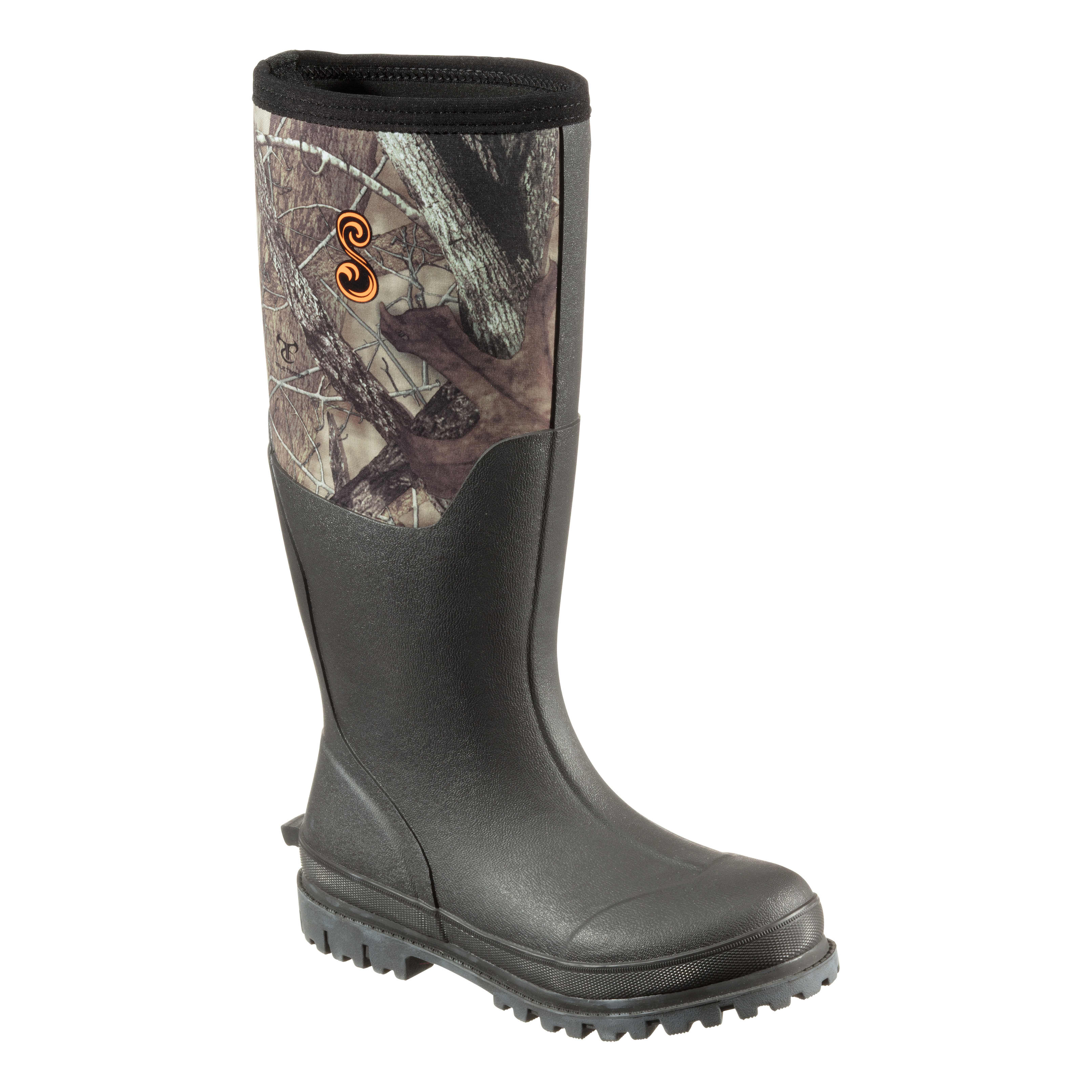 SHE Outdoor® Women’s Camo Utility Waterproof Rubber Boots - HTC Fall