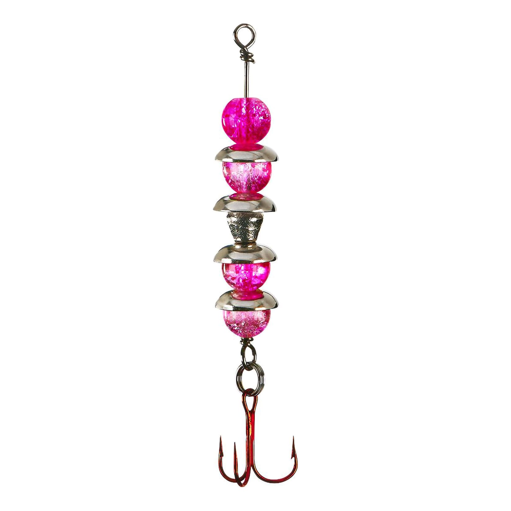 Lindy Ice Wally Talker - Pink Glass - 1/4 oz.