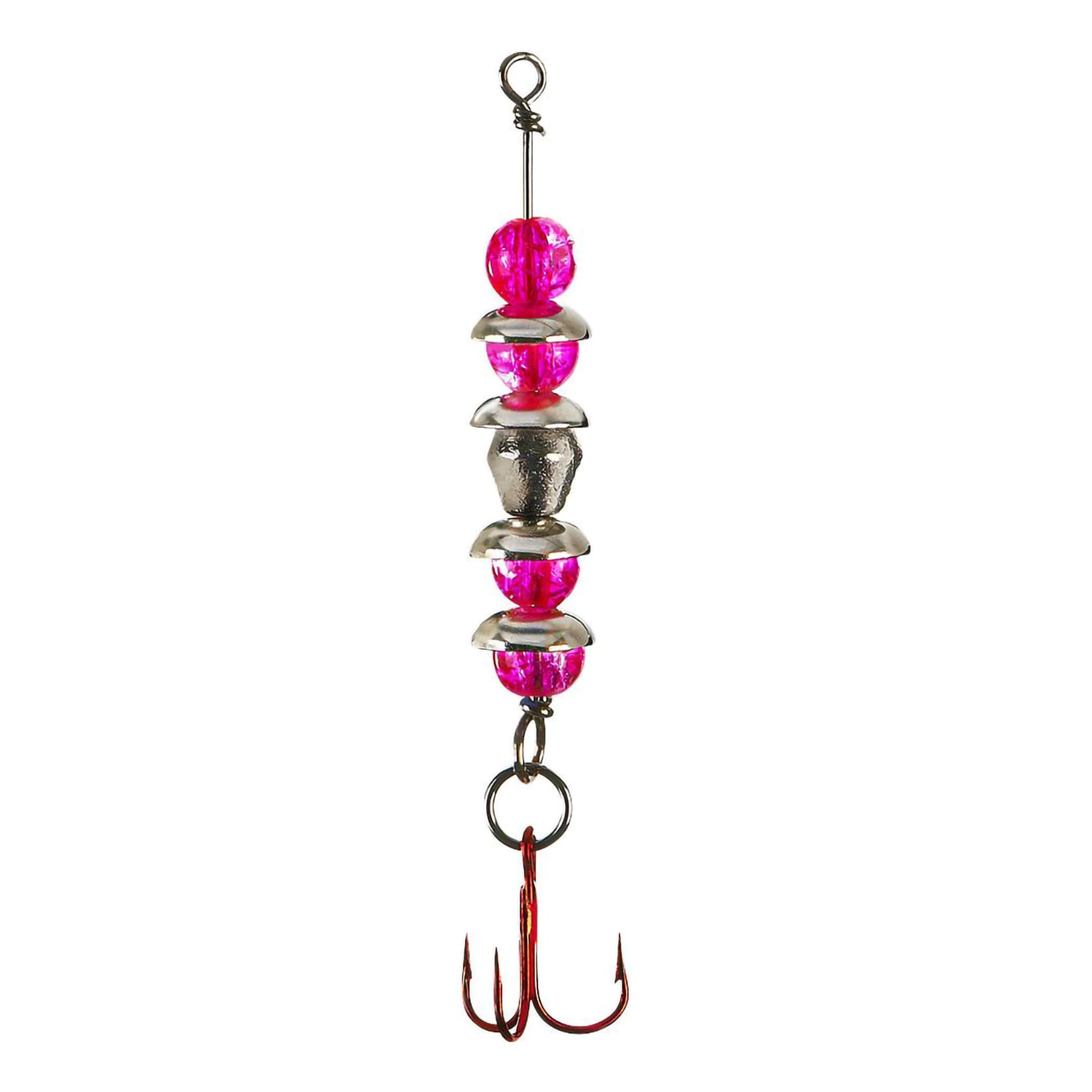 Lindy Ice Wally Talker - Pink Glass - 1/8 oz.