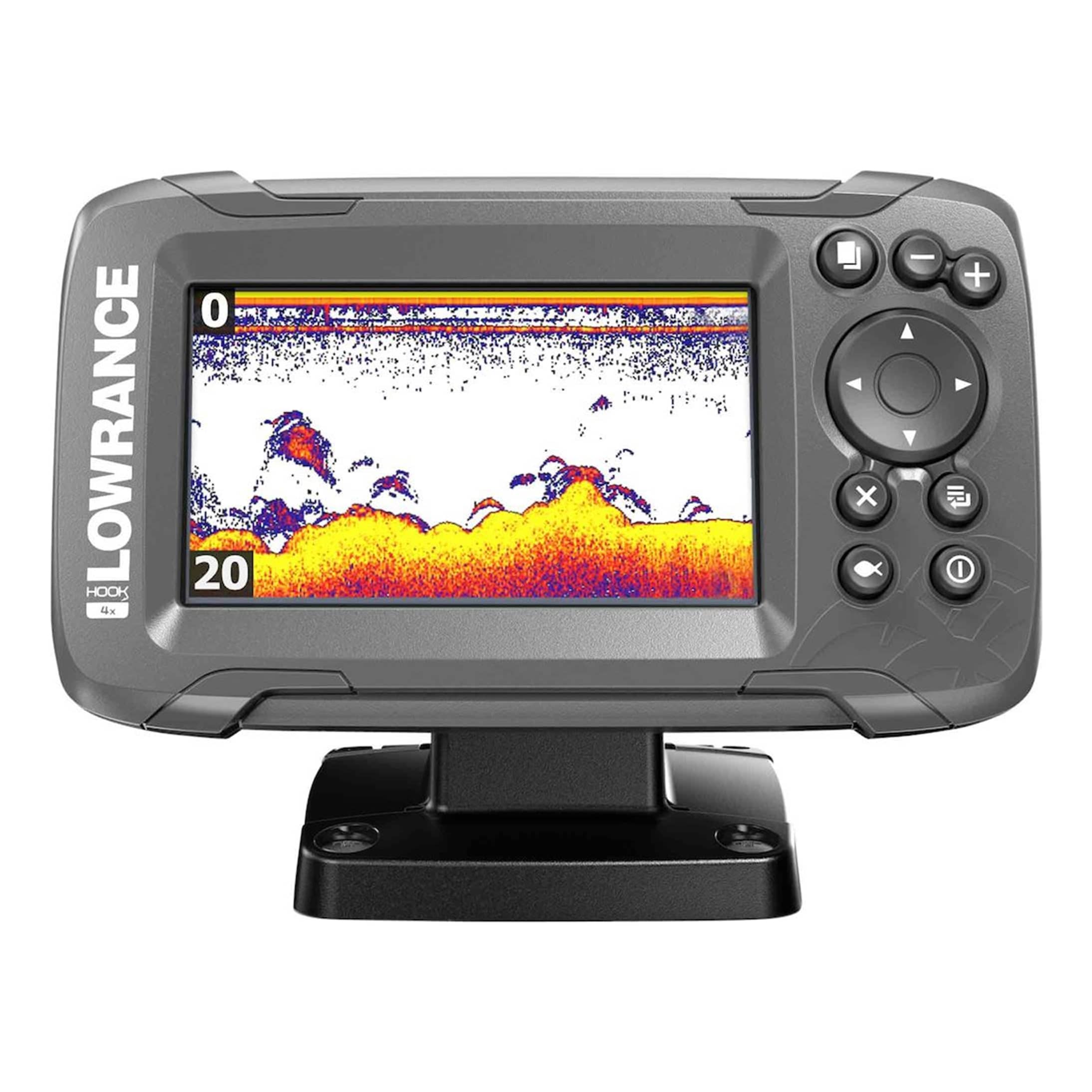 Lowrance Hook 2 - 4X All Season Pack Ice Fish Finder