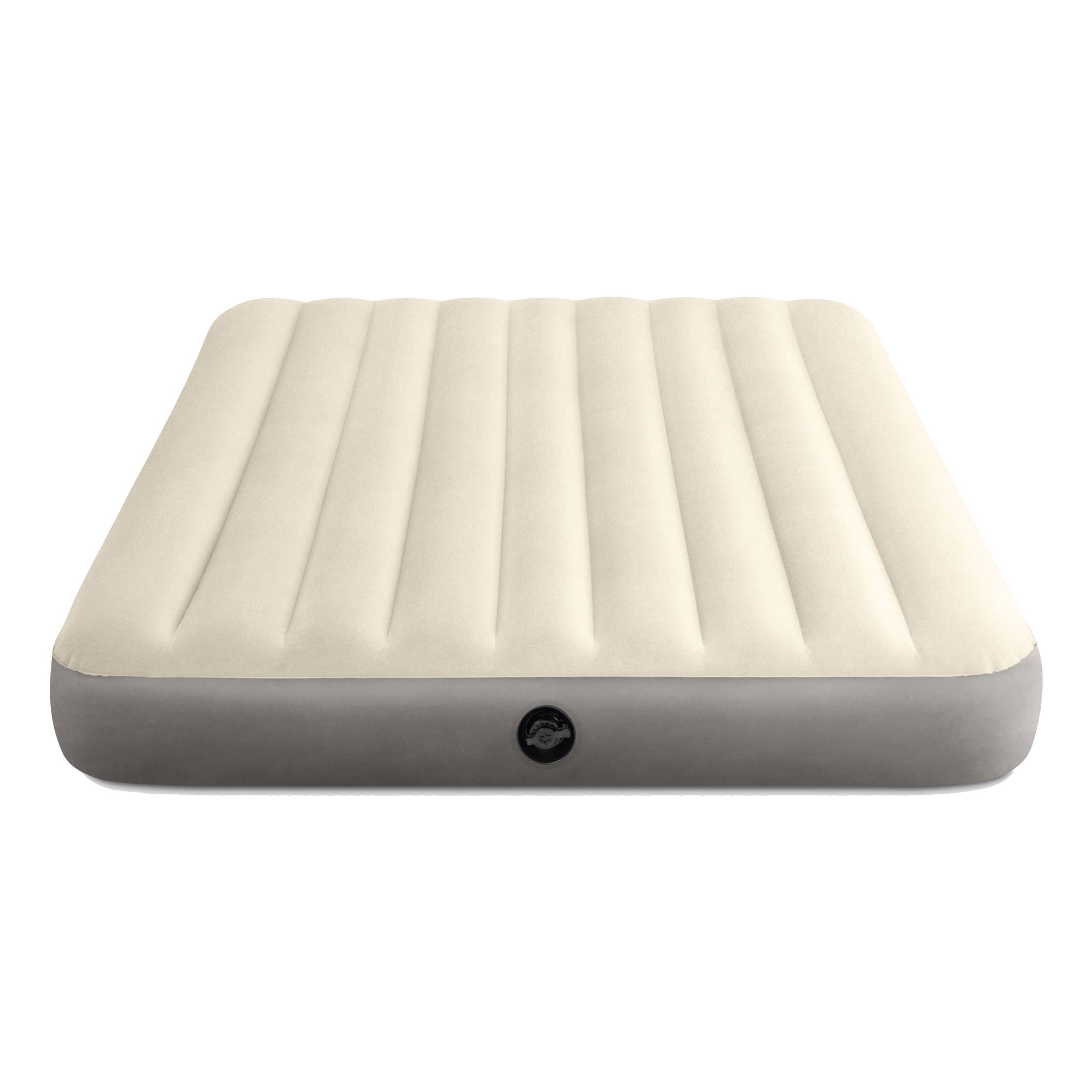 Intex Queen Deluxe Single High Dura Beam Airbed Cabela s Canada
