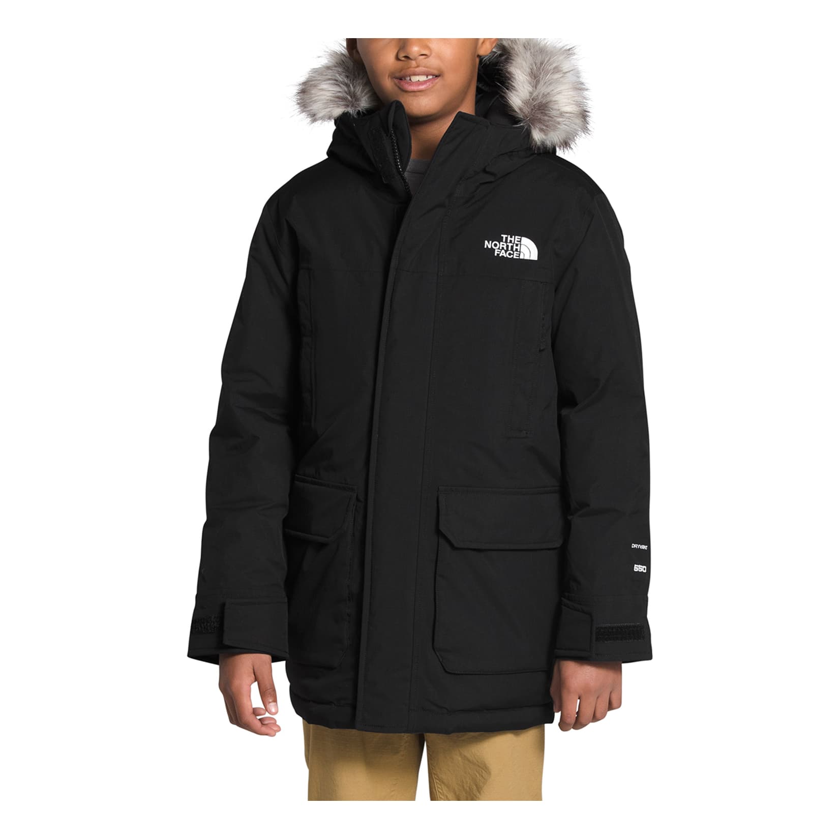 parka mc murdo north face