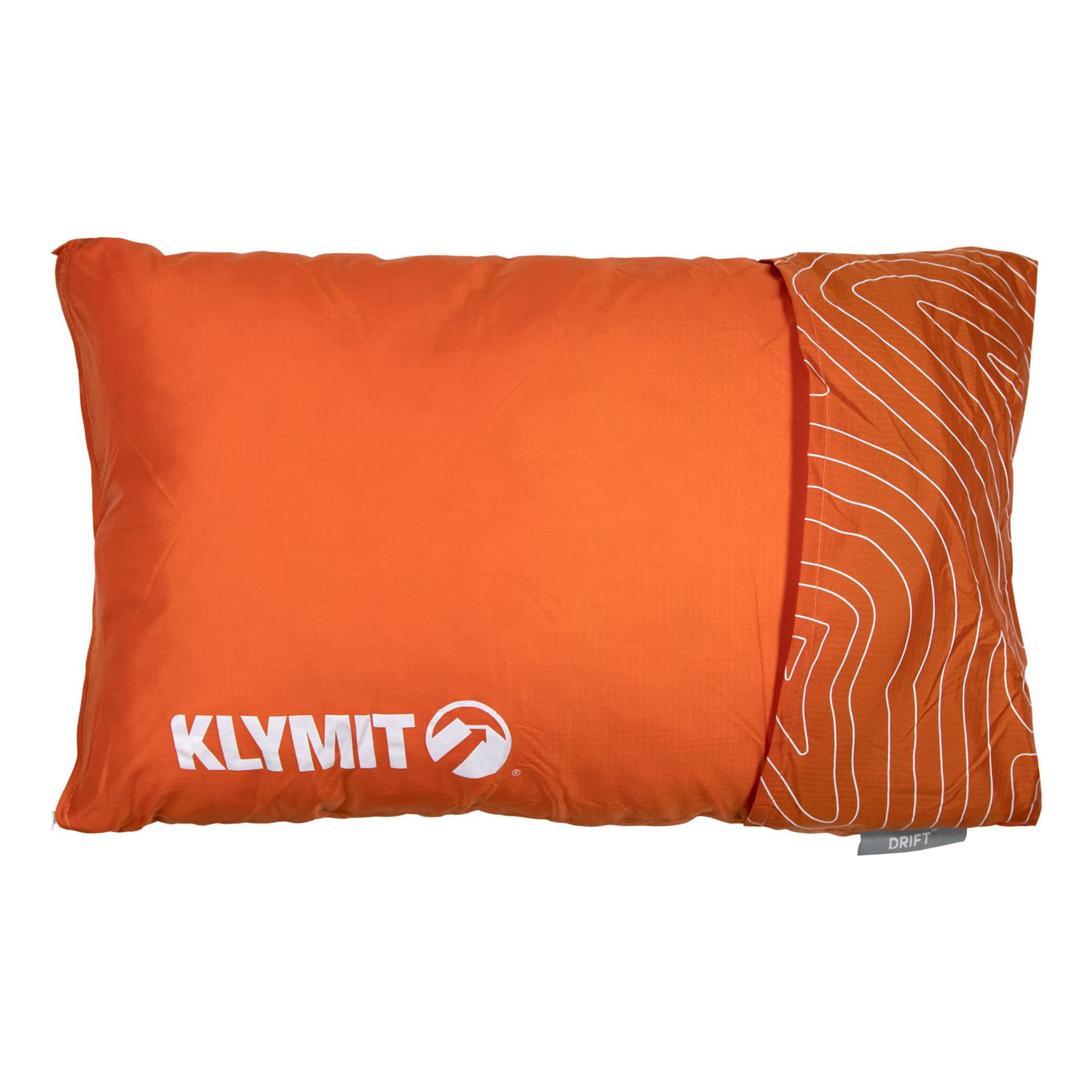 Klymit Drift Camp Pillow - Regular - Orange