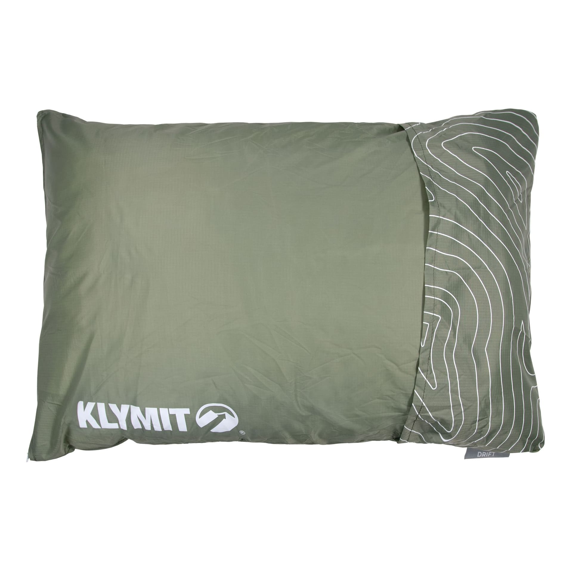 Klymit Drift Camp Pillow - Large - Green