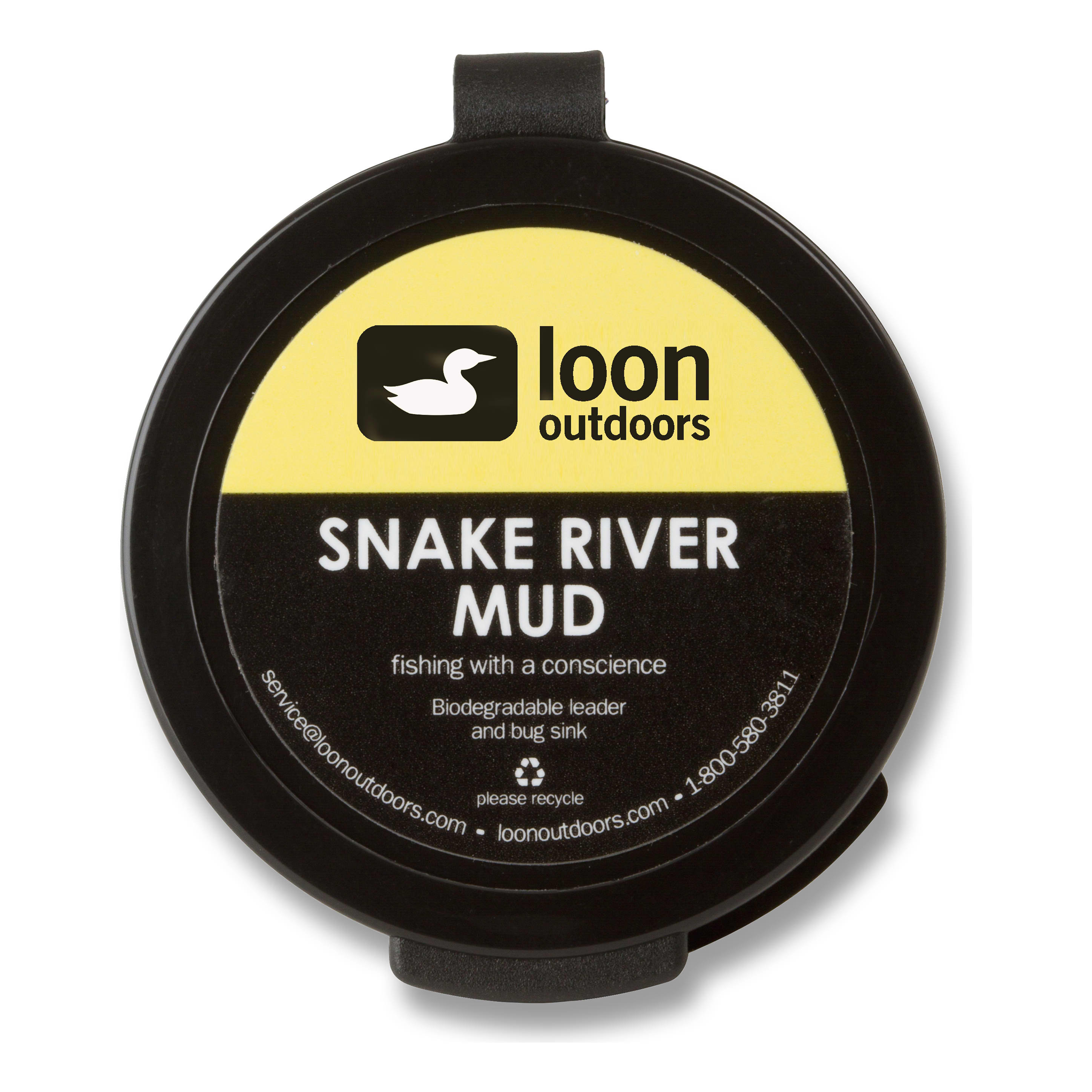 Loon Snake River Mud