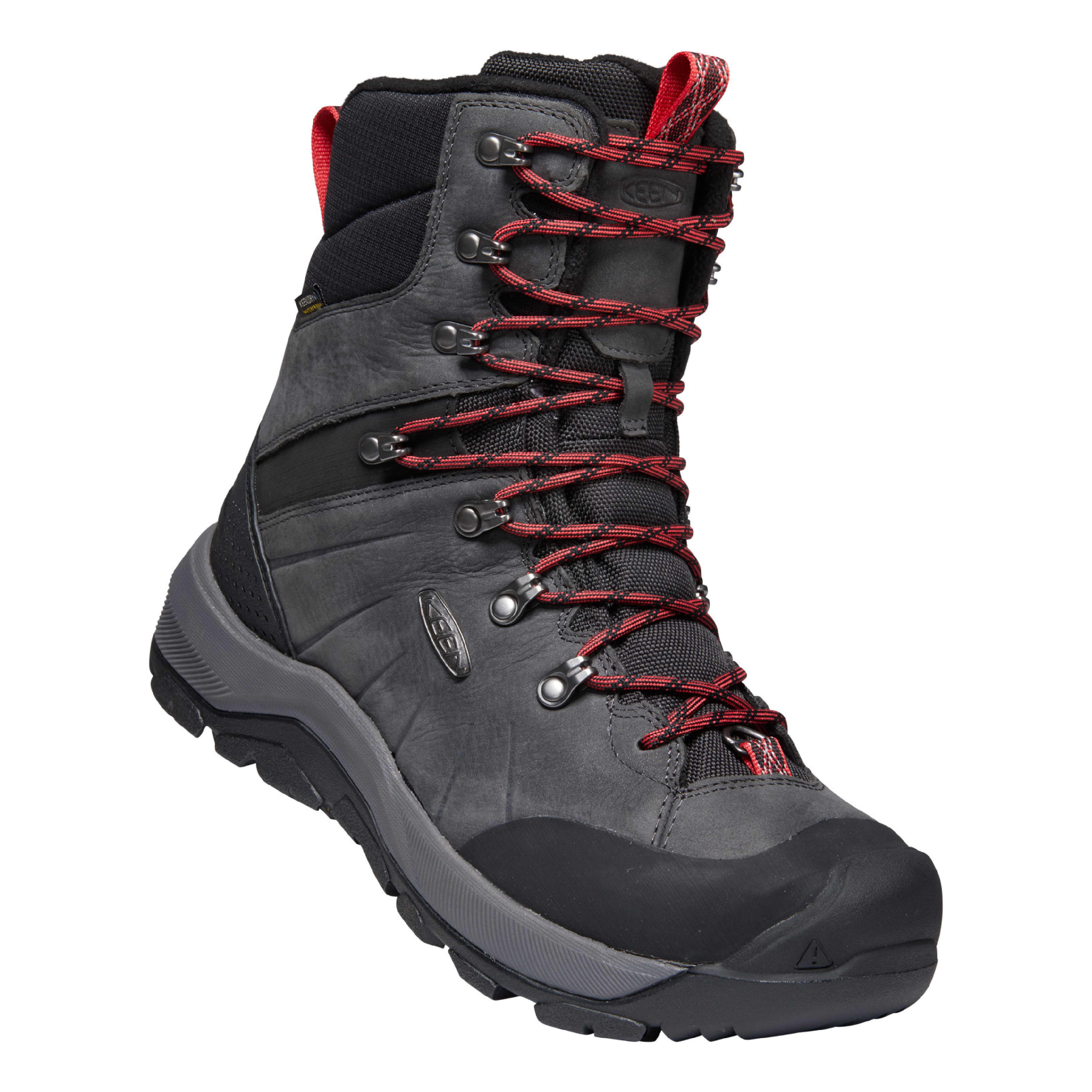 Red keen boots outlet