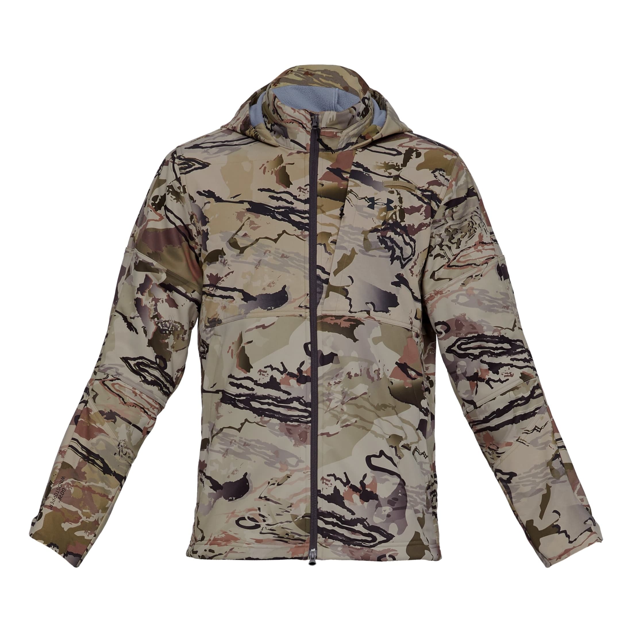 Men's ColdGear® Infrared Camo Mock Long Sleeve