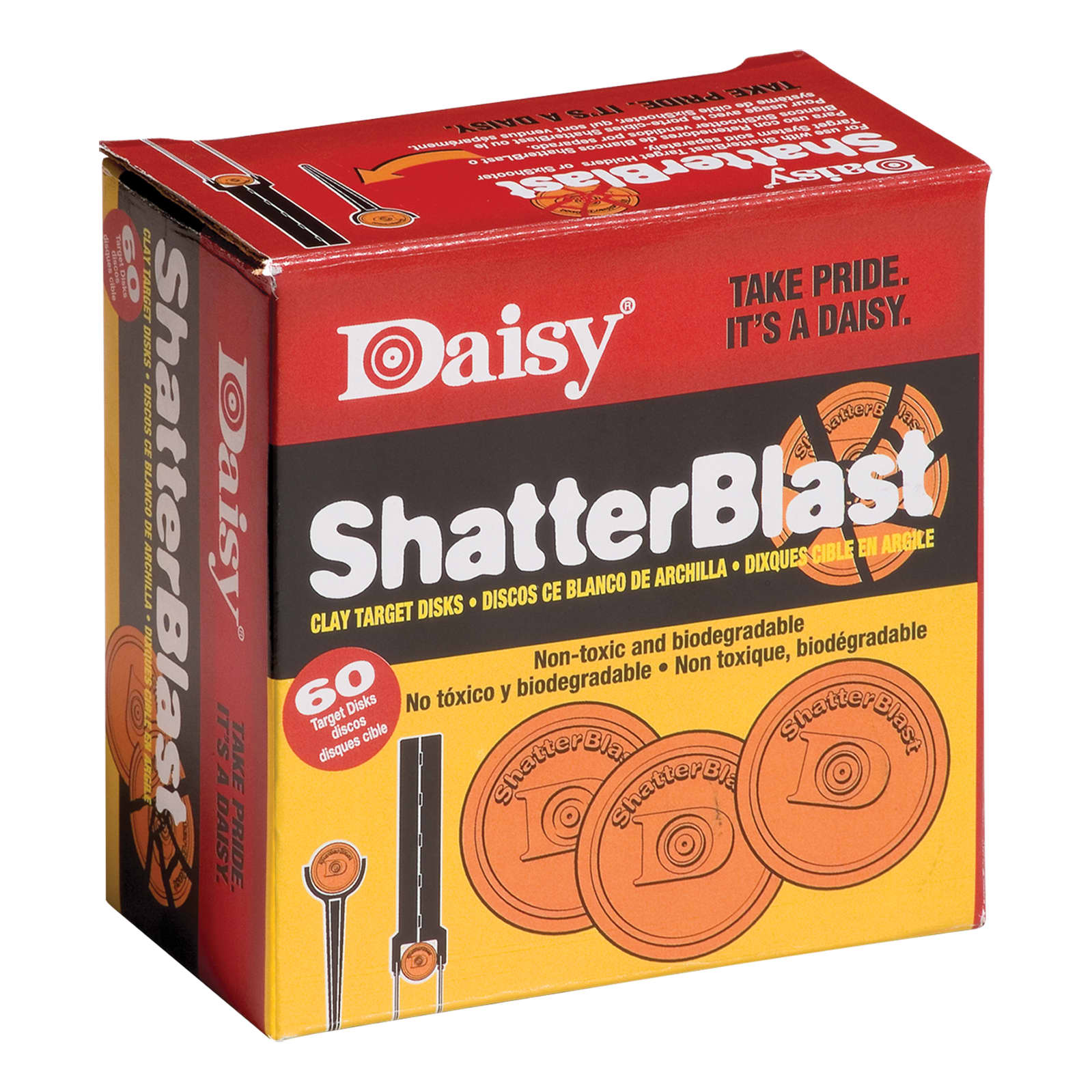 Daisy Shatter Blast Clay Targets