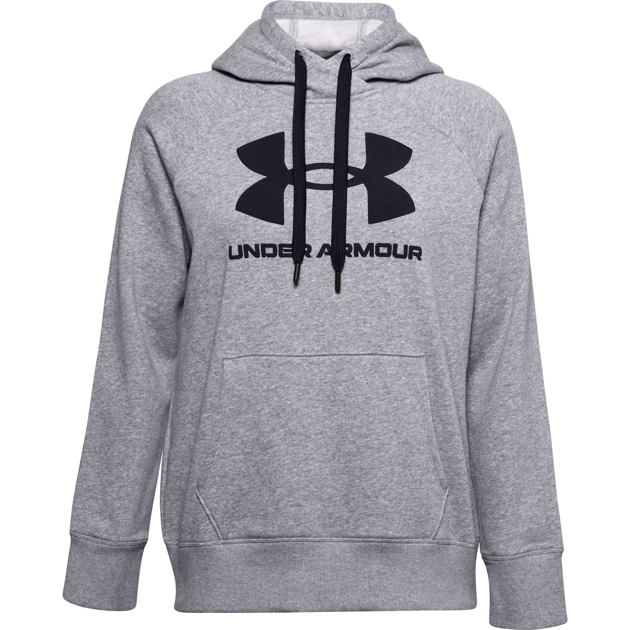 Under Armour® Women's Rival Fleece Logo Hoodie