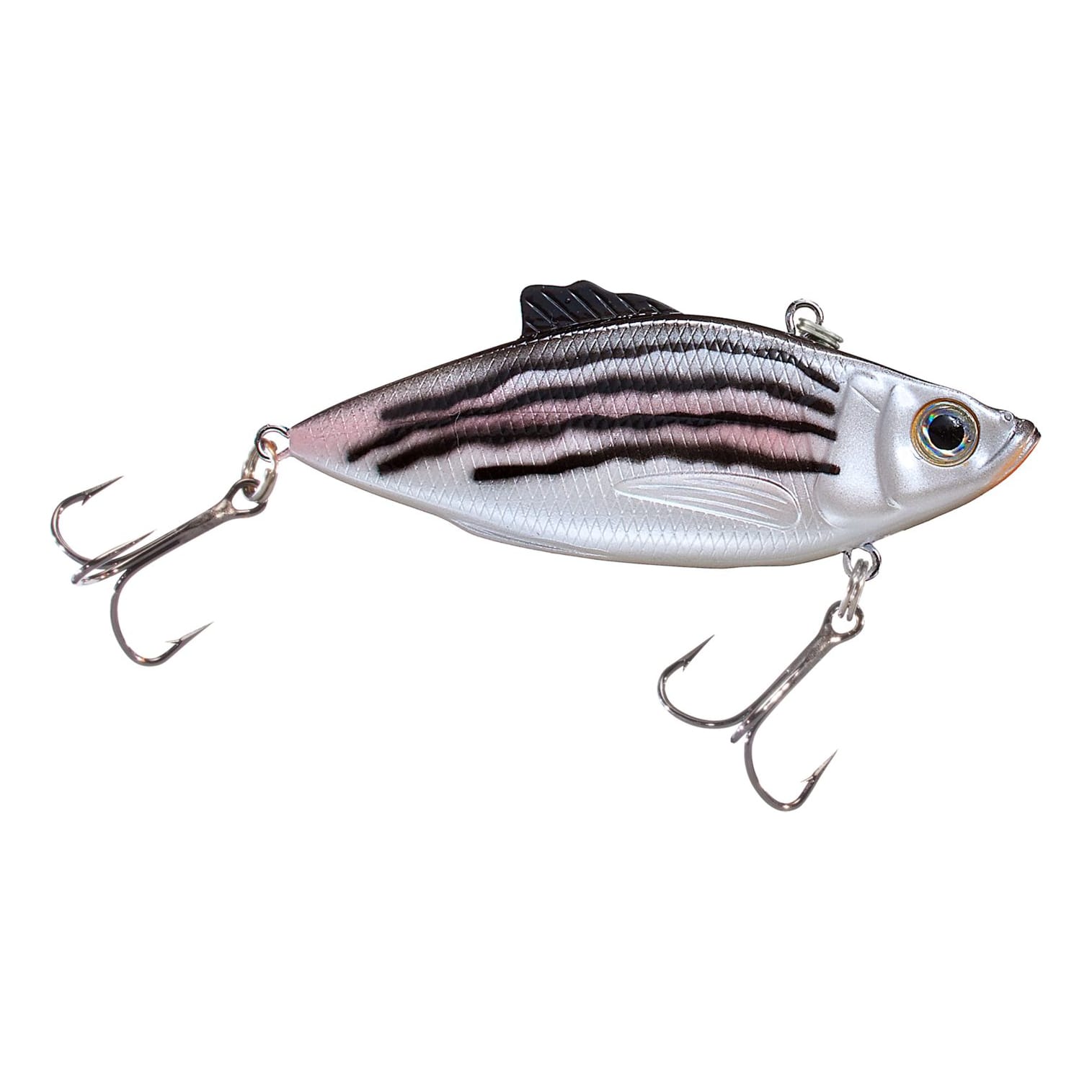 Bass Pro Shops® XTS™ Rattle Shad® - Silver Shad