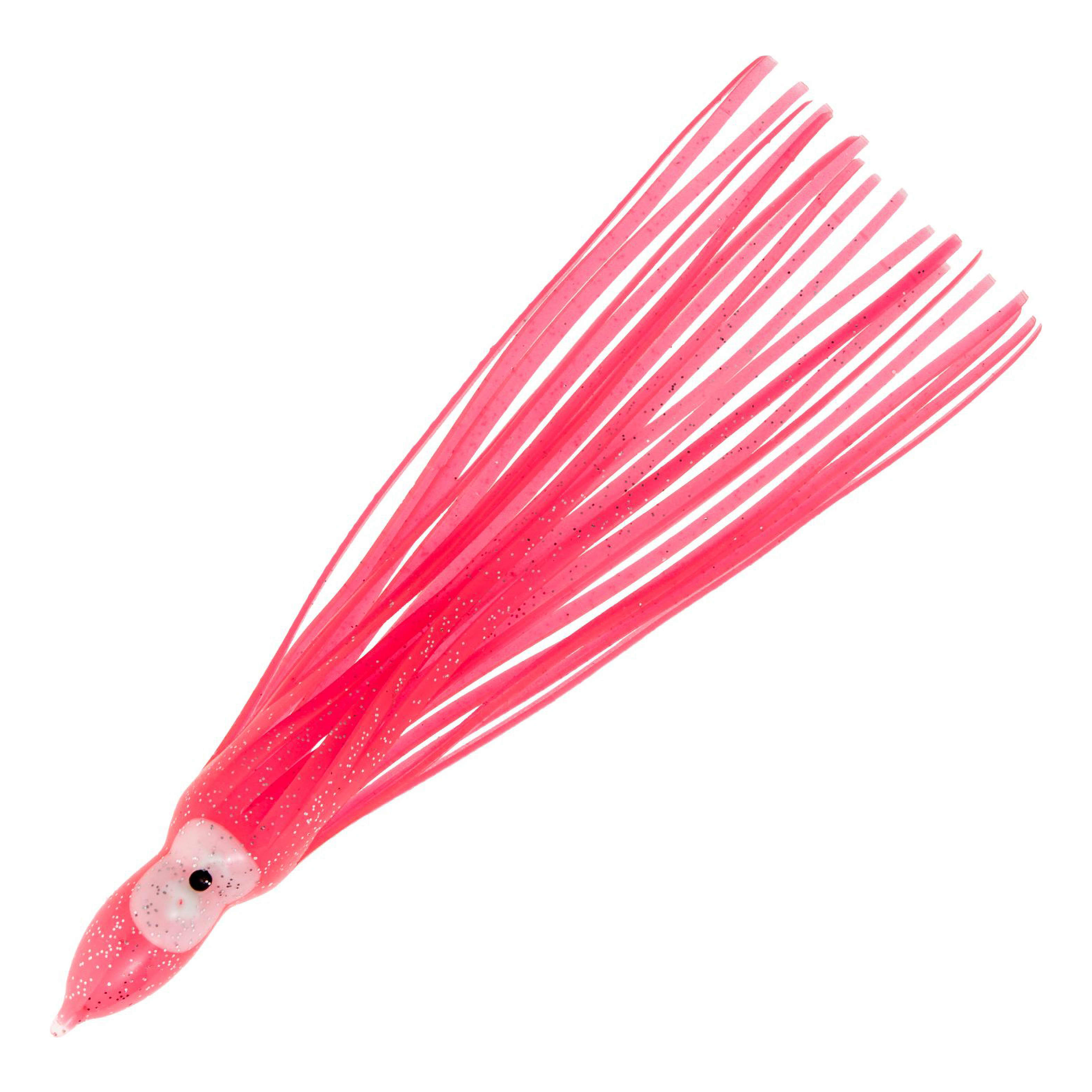 Offshore Angler Unrigged Squid Skirts - Pink