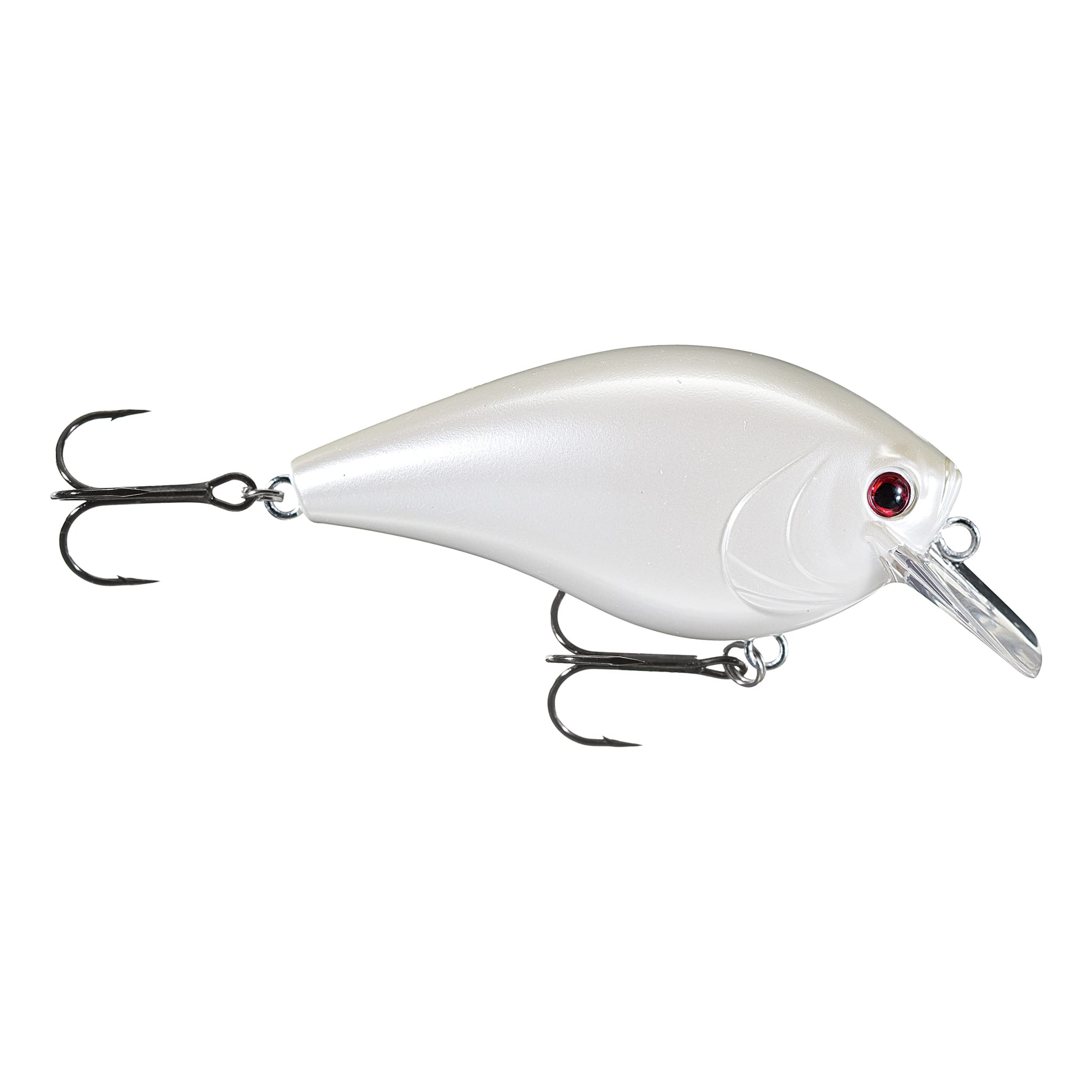 Bass Pro Shops® XPS Square Bill Crankbait - Pearl Red Eye