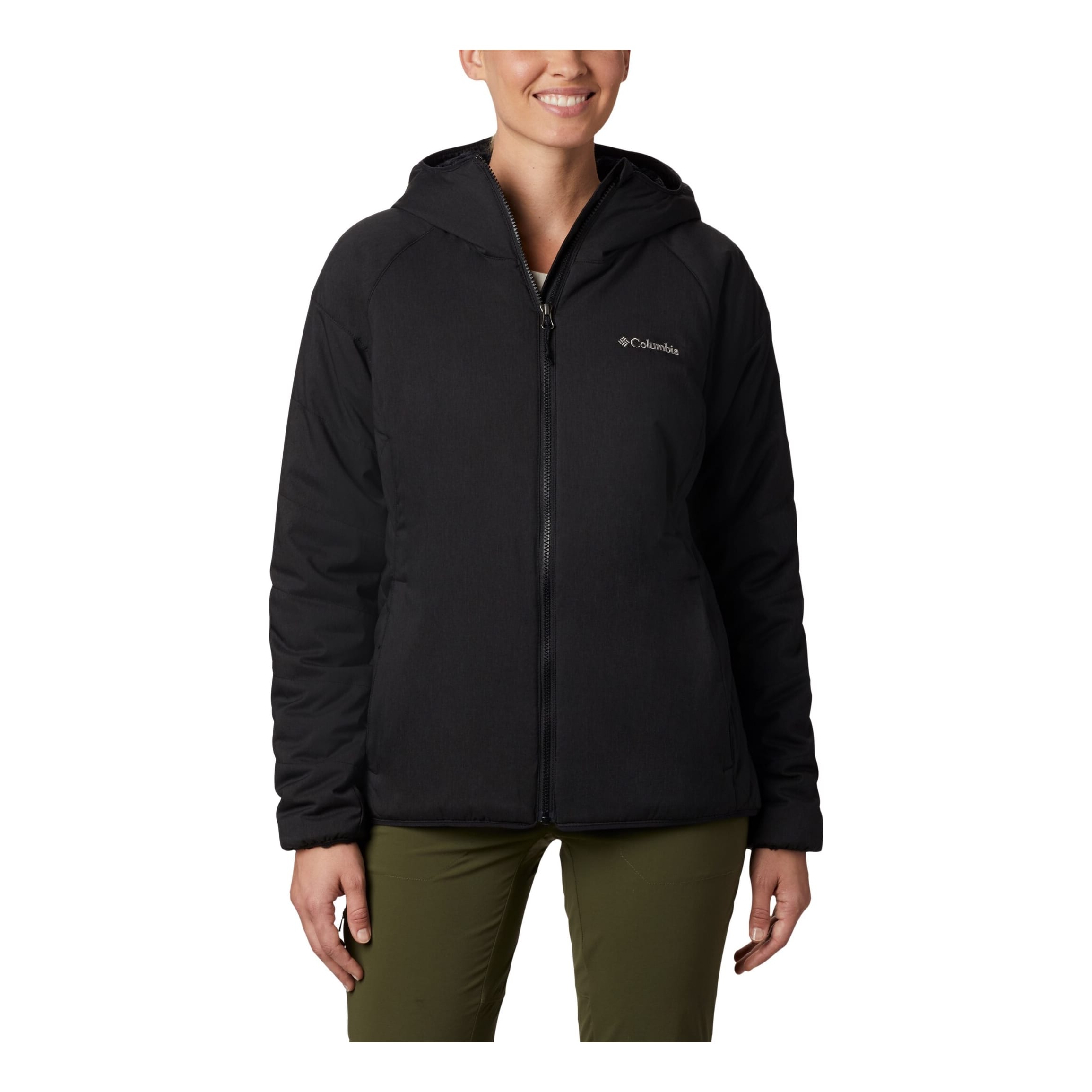 Columbia Kruser Ridge II Plush Softshell Jacket Women XL Black
