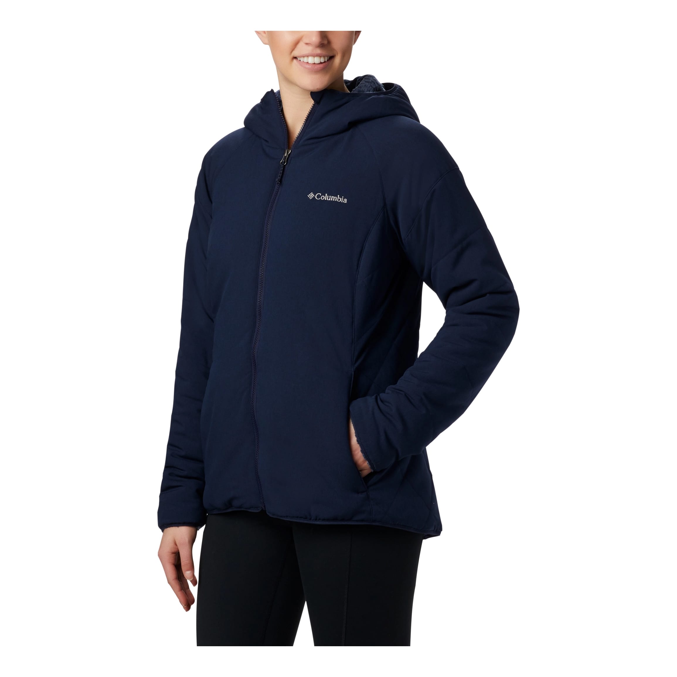 Columbia™ Women’s Kruser Ridge™ II Plush Softshell Jacket - Dark Nocturnal