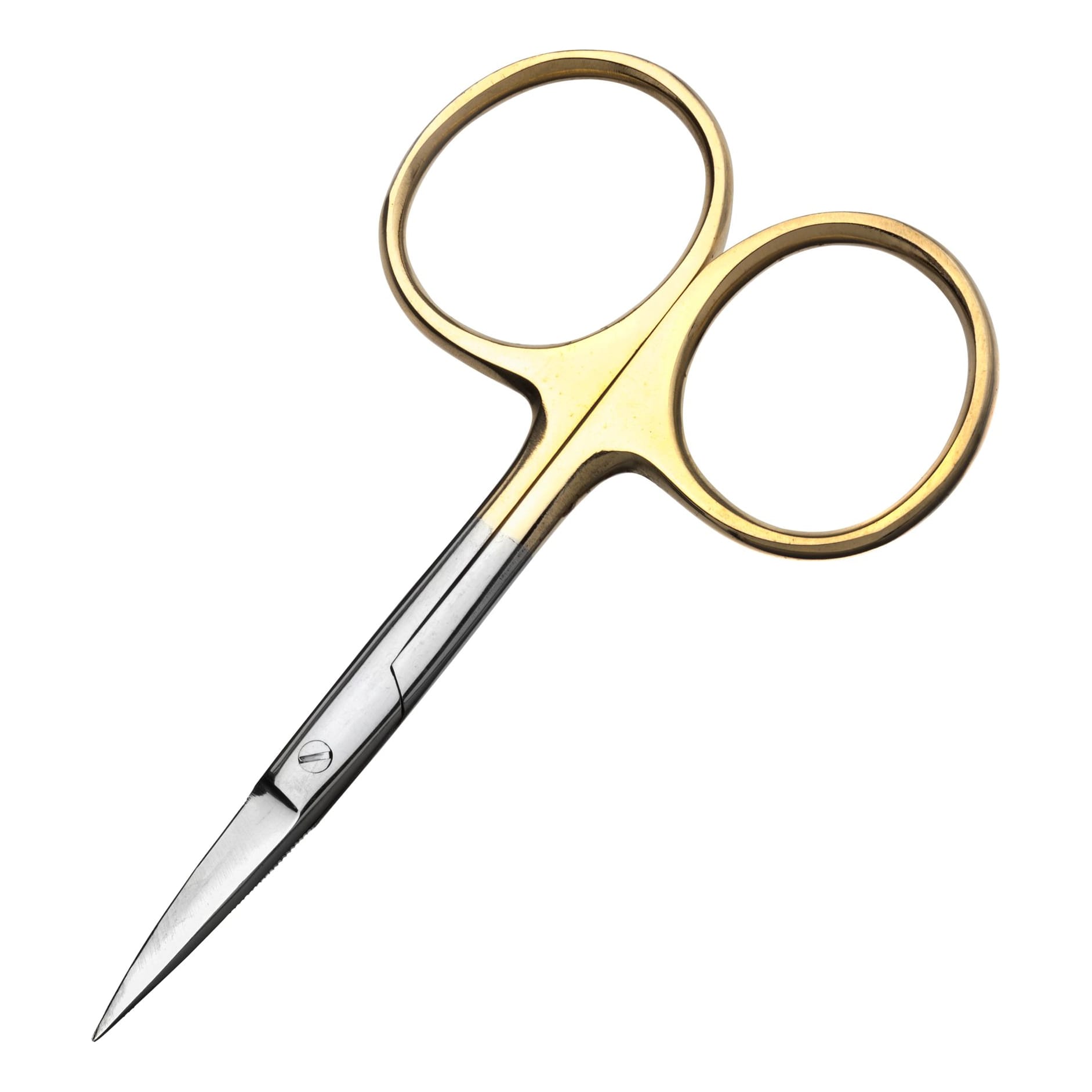 White River Fly Shop® Gold Loop Scissors - Iris Scissors