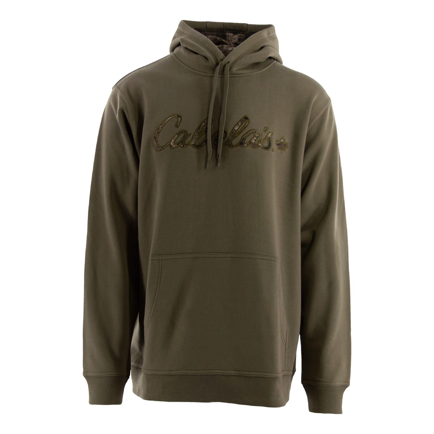 Cabela’s Canada Men’s Game Day Long-Sleeve Hoodie - Dusky Green
