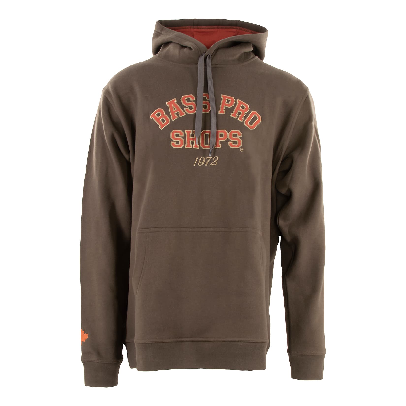 Bass Pro Shops® Canada Men’s Game Day Hoodie - Turkish Coffee