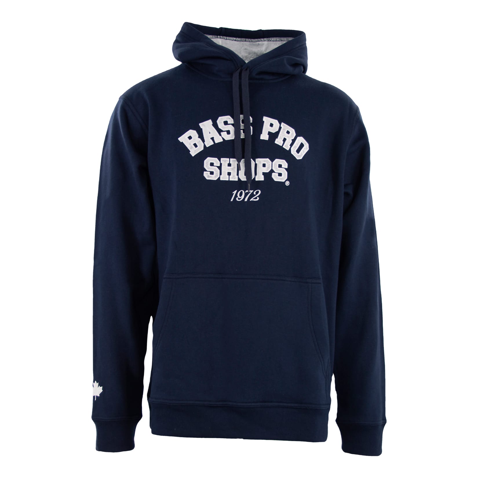 Bass Pro Shops® Canada Men’s Game Day Hoodie - Navy Blazer