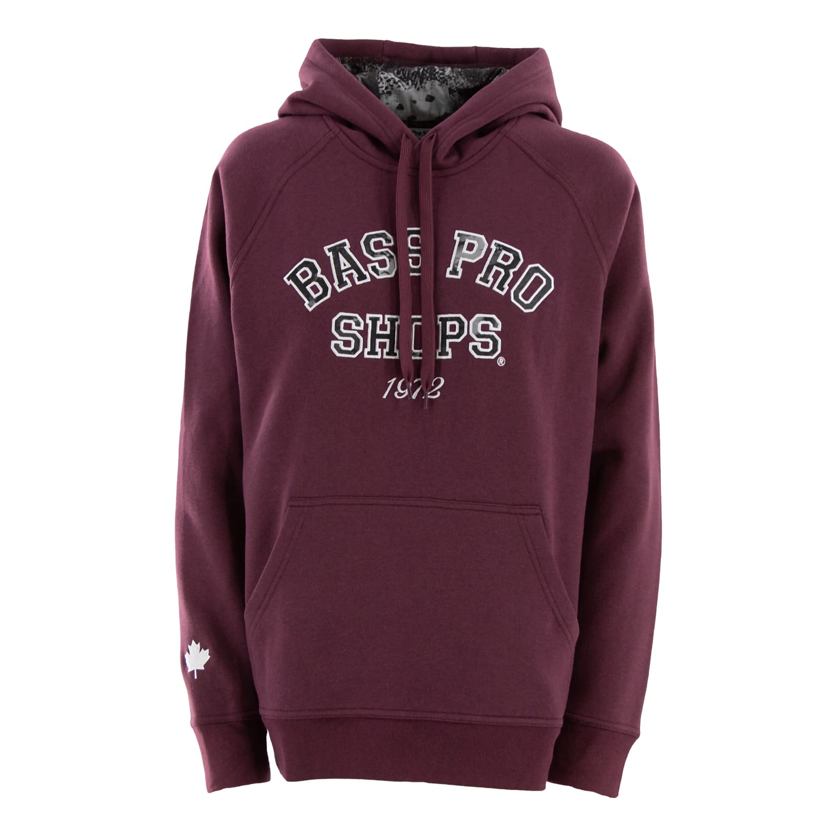 Bass Pro Shops® Canada Women’s Game Day Hoodie - Mauve Wine