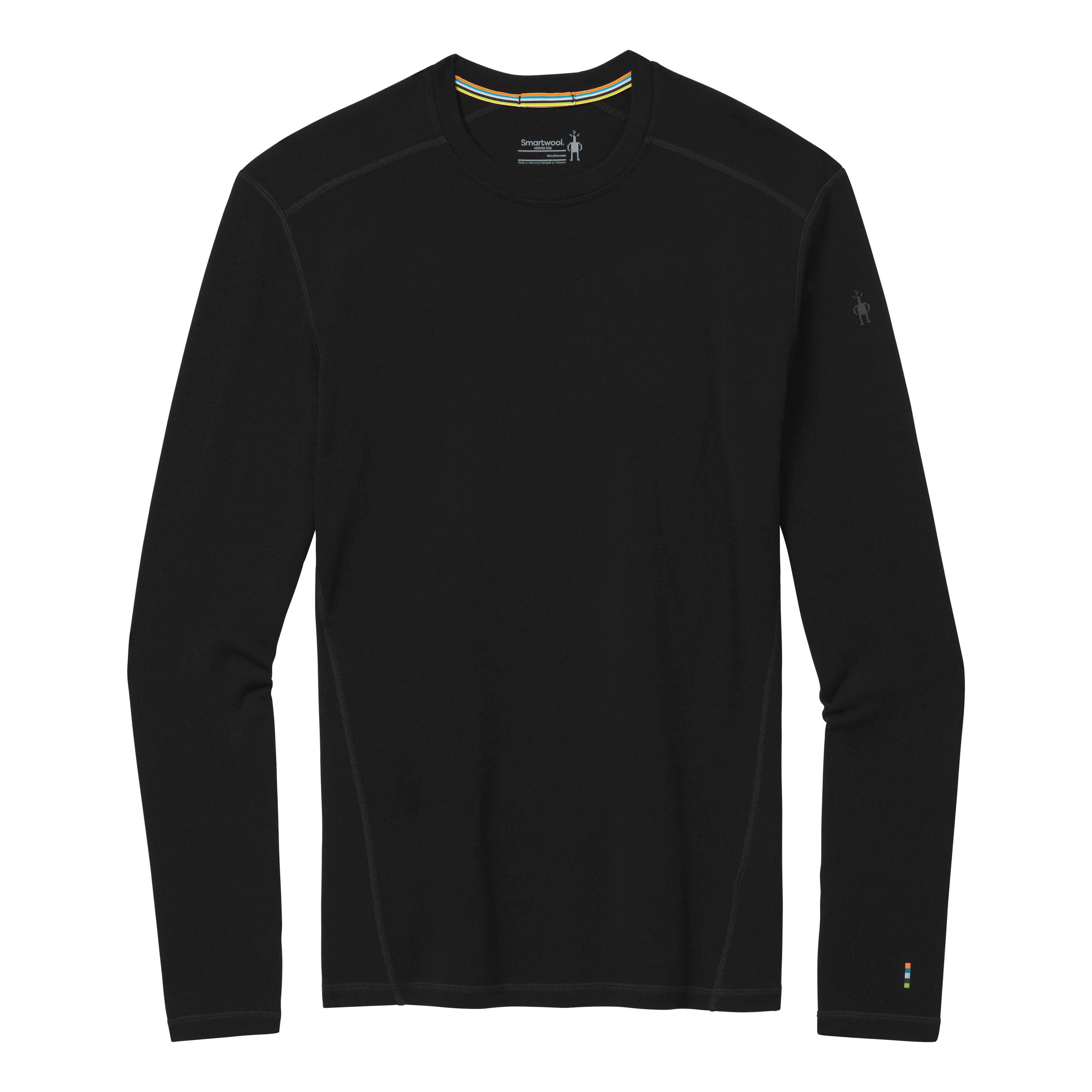 Smartwool® Men’s 250 Merino Base Layer Crew Top - Black