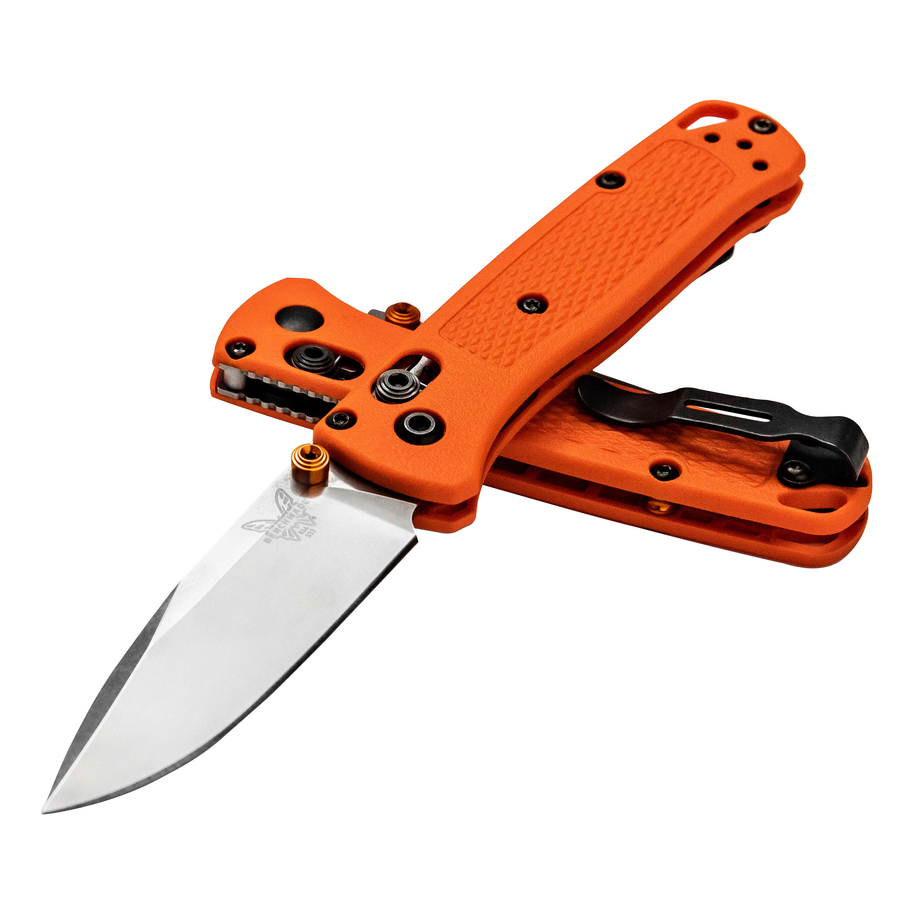 Benchmade® 533 Mini Bugout Folding Knife - Orange