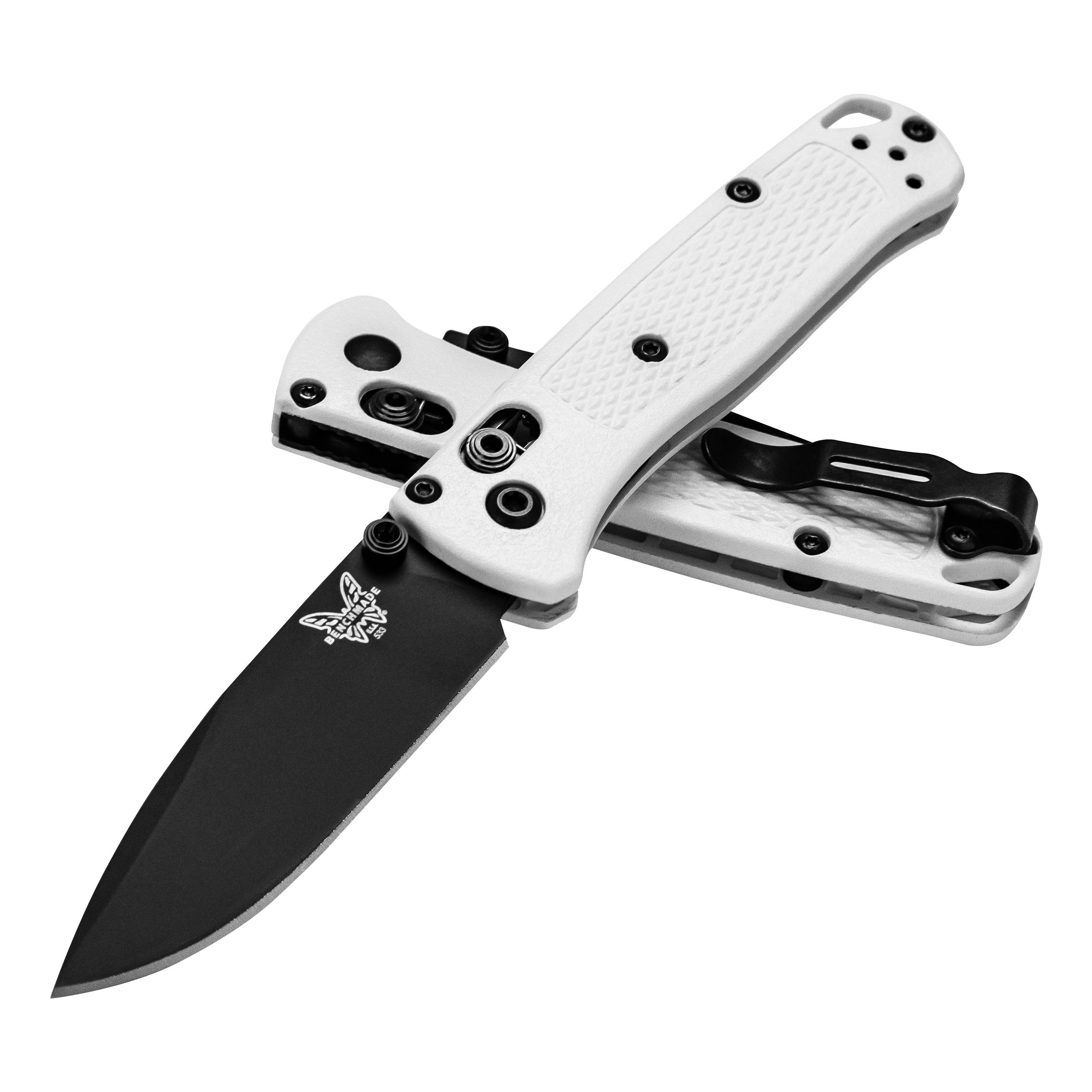 Benchmade® 533 Mini Bugout Folding Knife - White