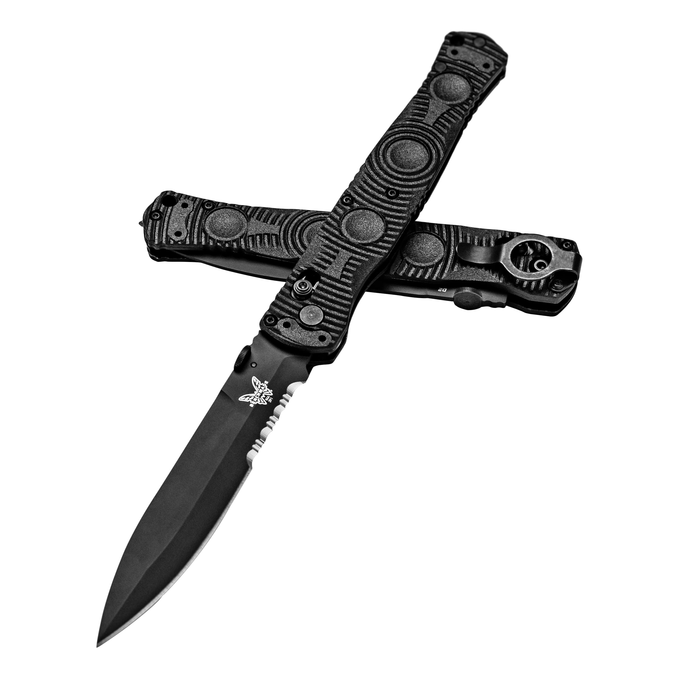 Benchmade® 391SBK SOCP Tactical Folding Knife