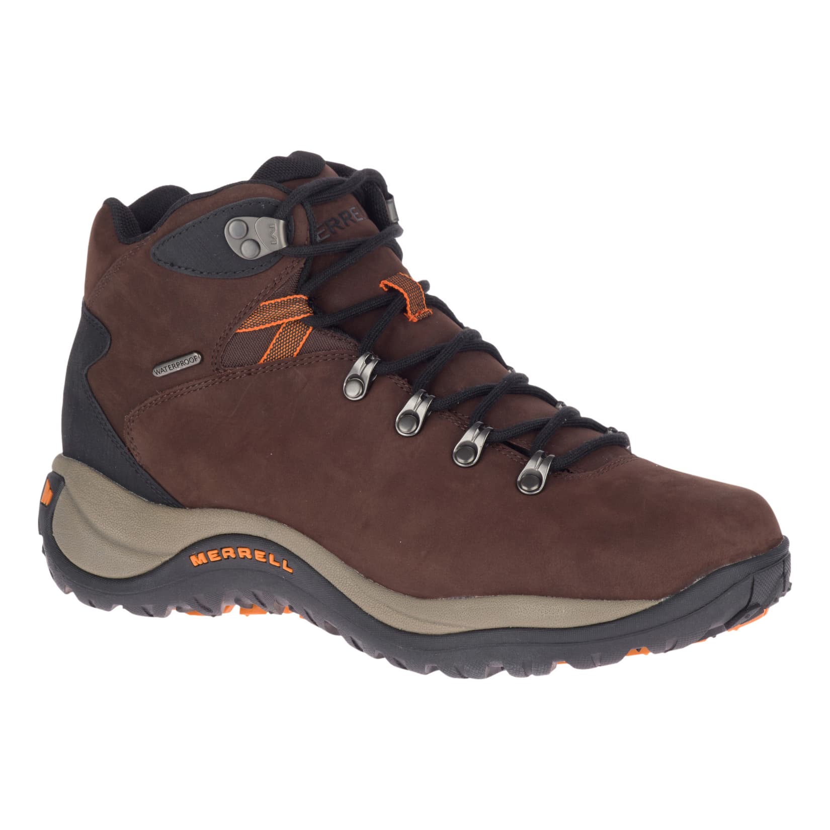 Merrell waterproof full new arrivals grain leather boots