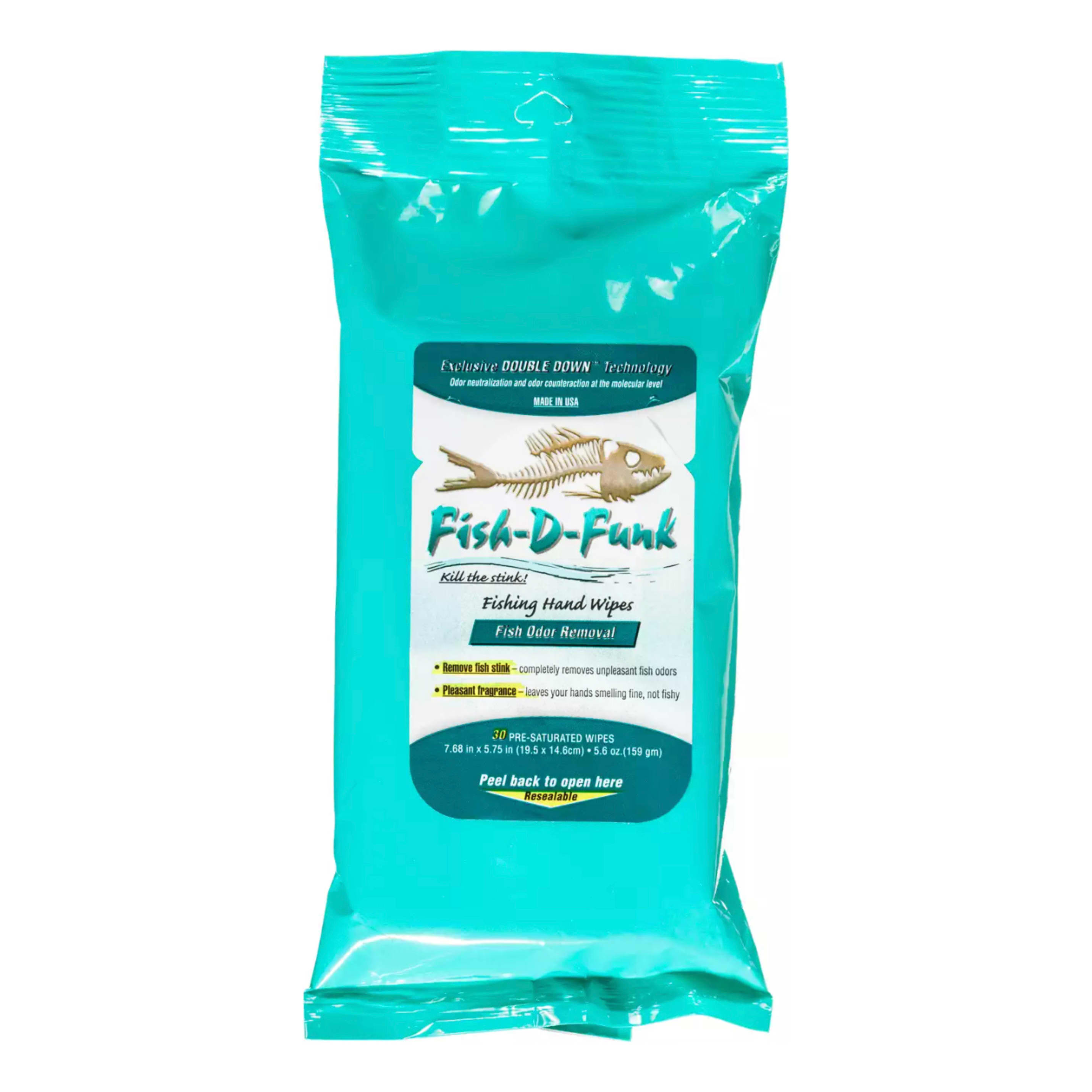 Fish-D-Funk™ Fishing Hand Wipes