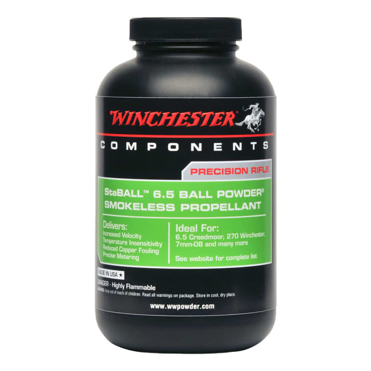 Winchester® StaBALL™ 6.5 Powder