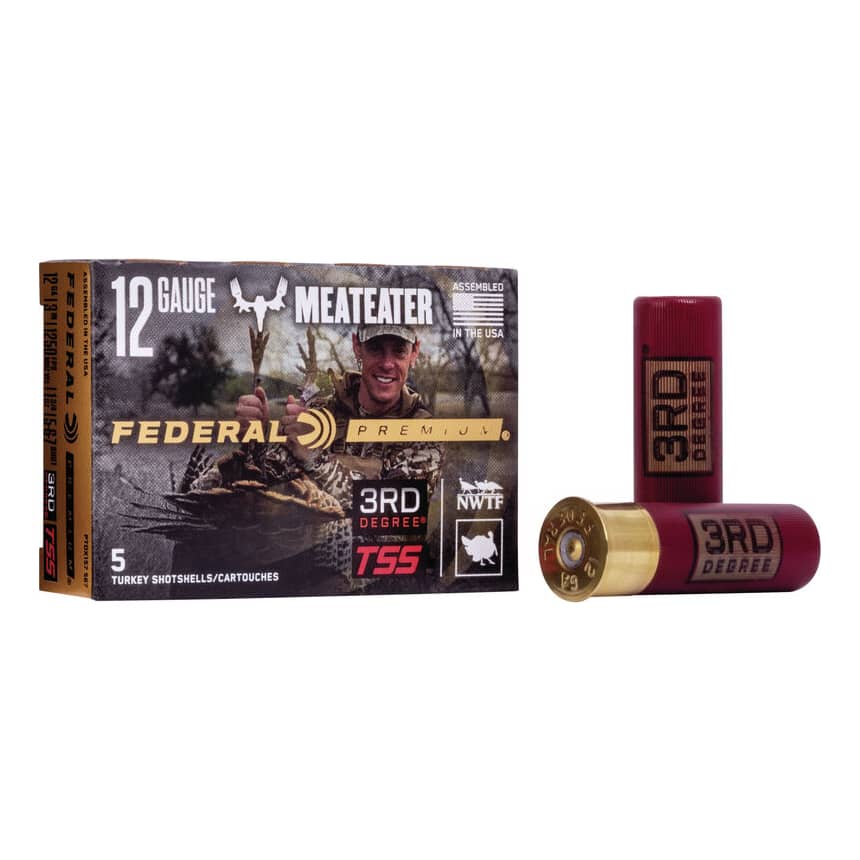 Federal® 3rd Degree HEAVYWEIGHT TSS Turkey Shotshells - 12 Gauge - 3" - 1-3/4 oz.