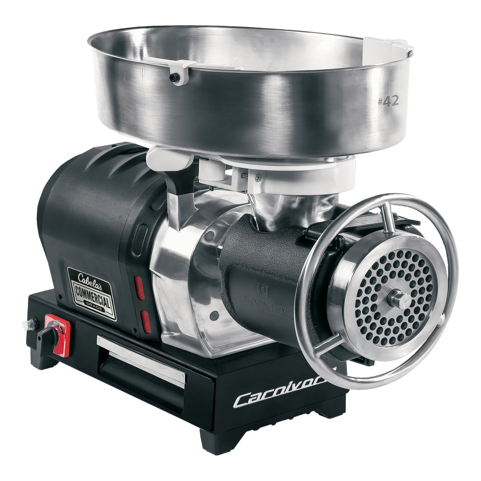 Cabela's Carnivore 1-3/4 HP Commercial-Grade Meat Grinder