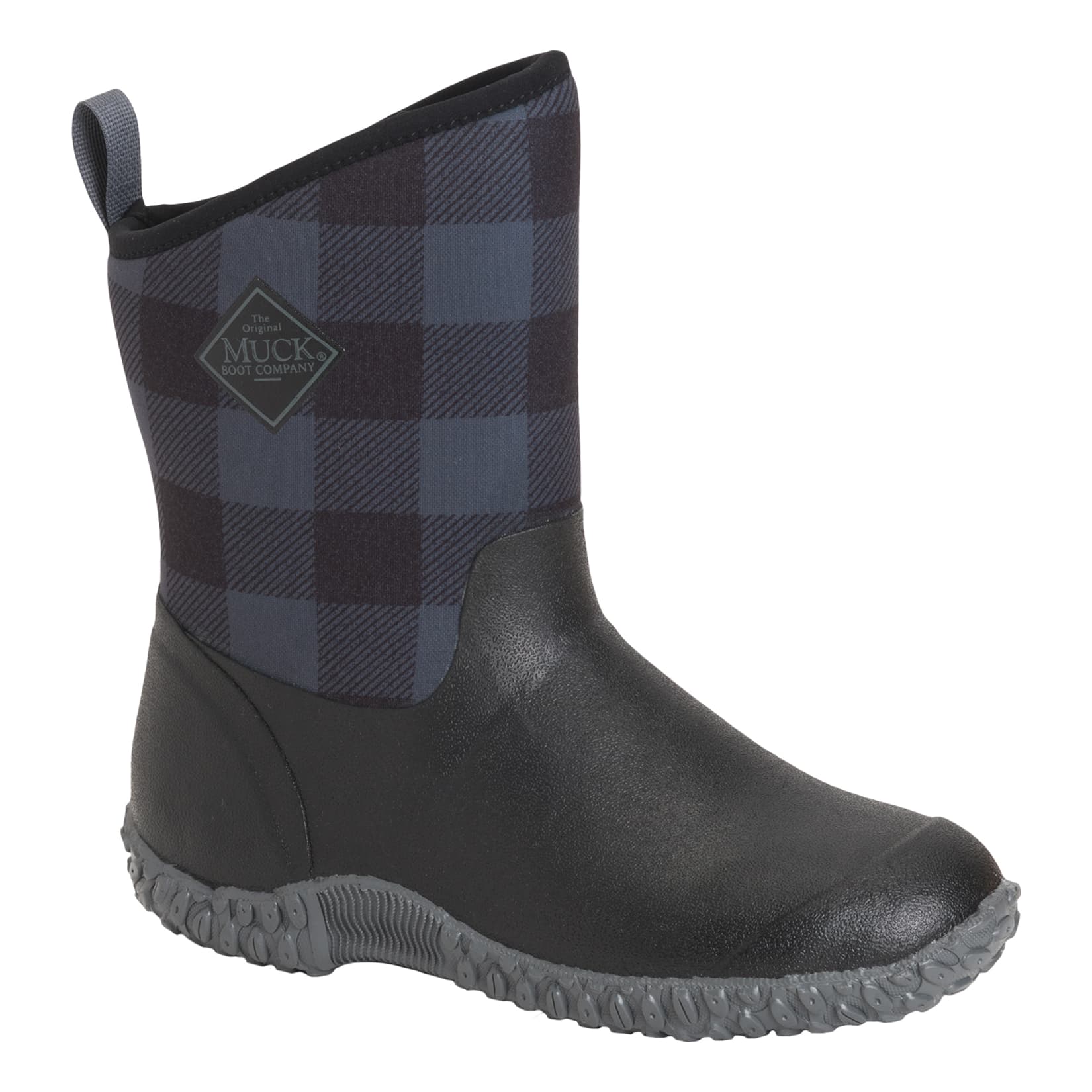 Muck® Women’s Muckster II Mid Boot - Black/Grey Plaid