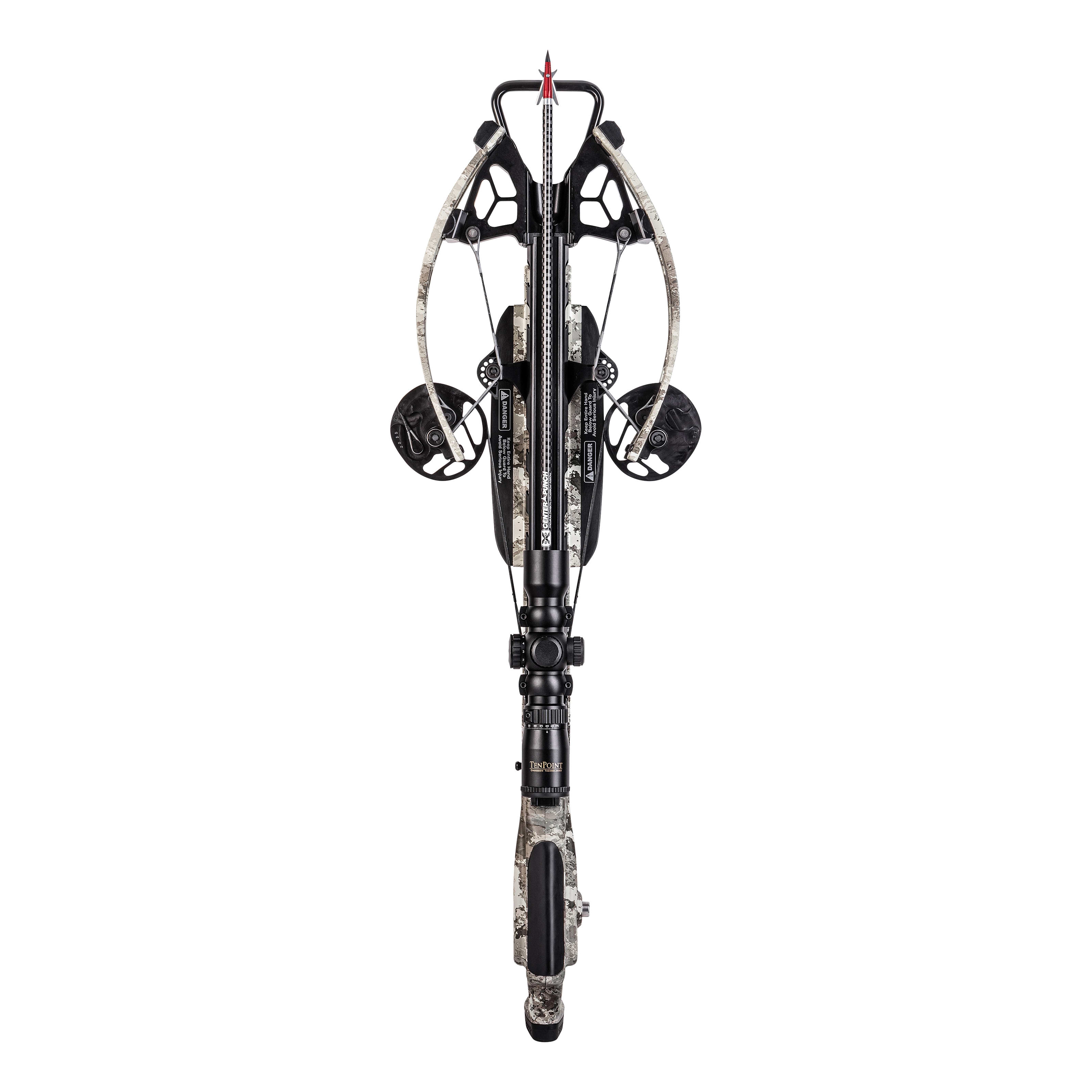 TenPoint® Viper S400™ Crossbow Package with ACUslide - top