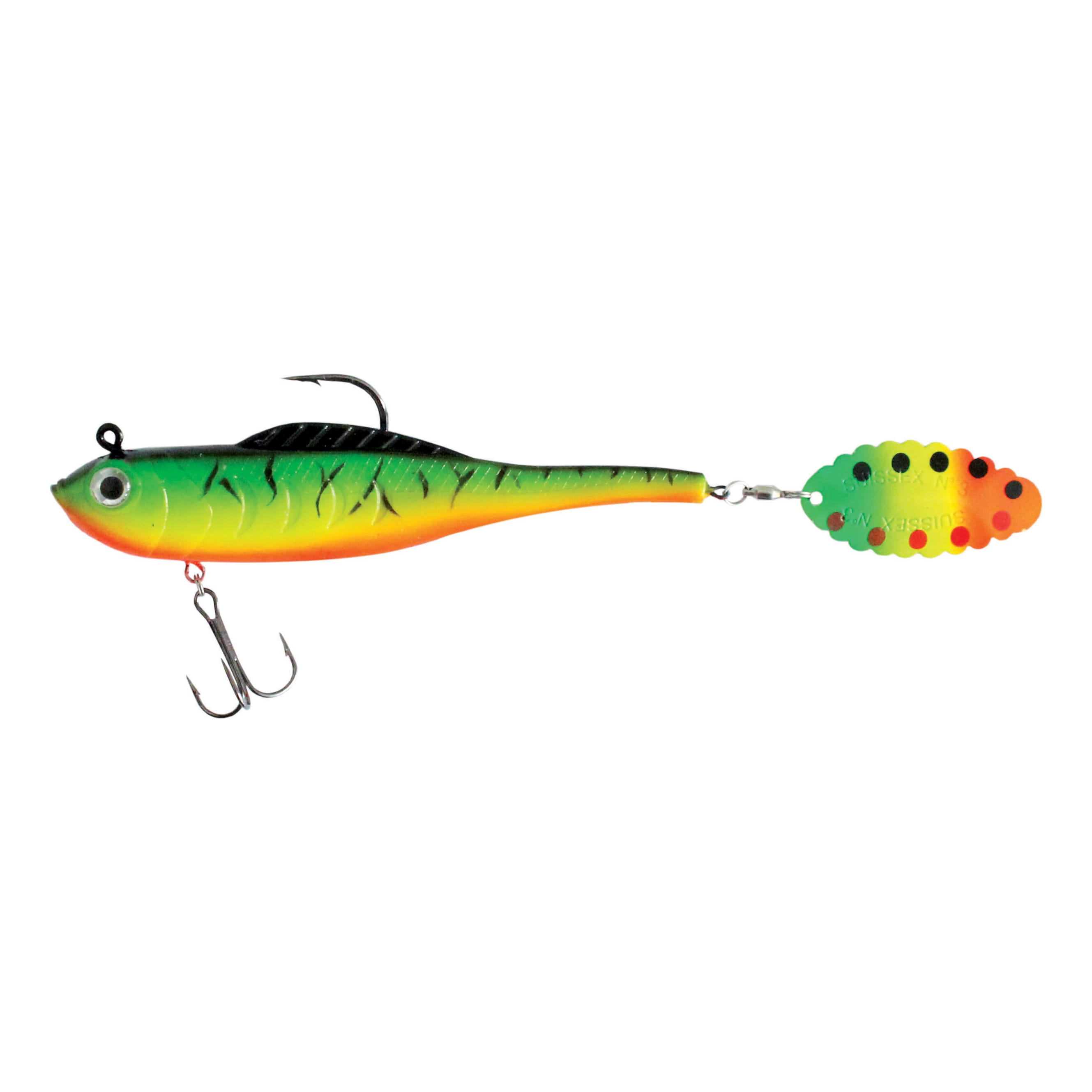 Suissex Shad Spin Blade Swimbait