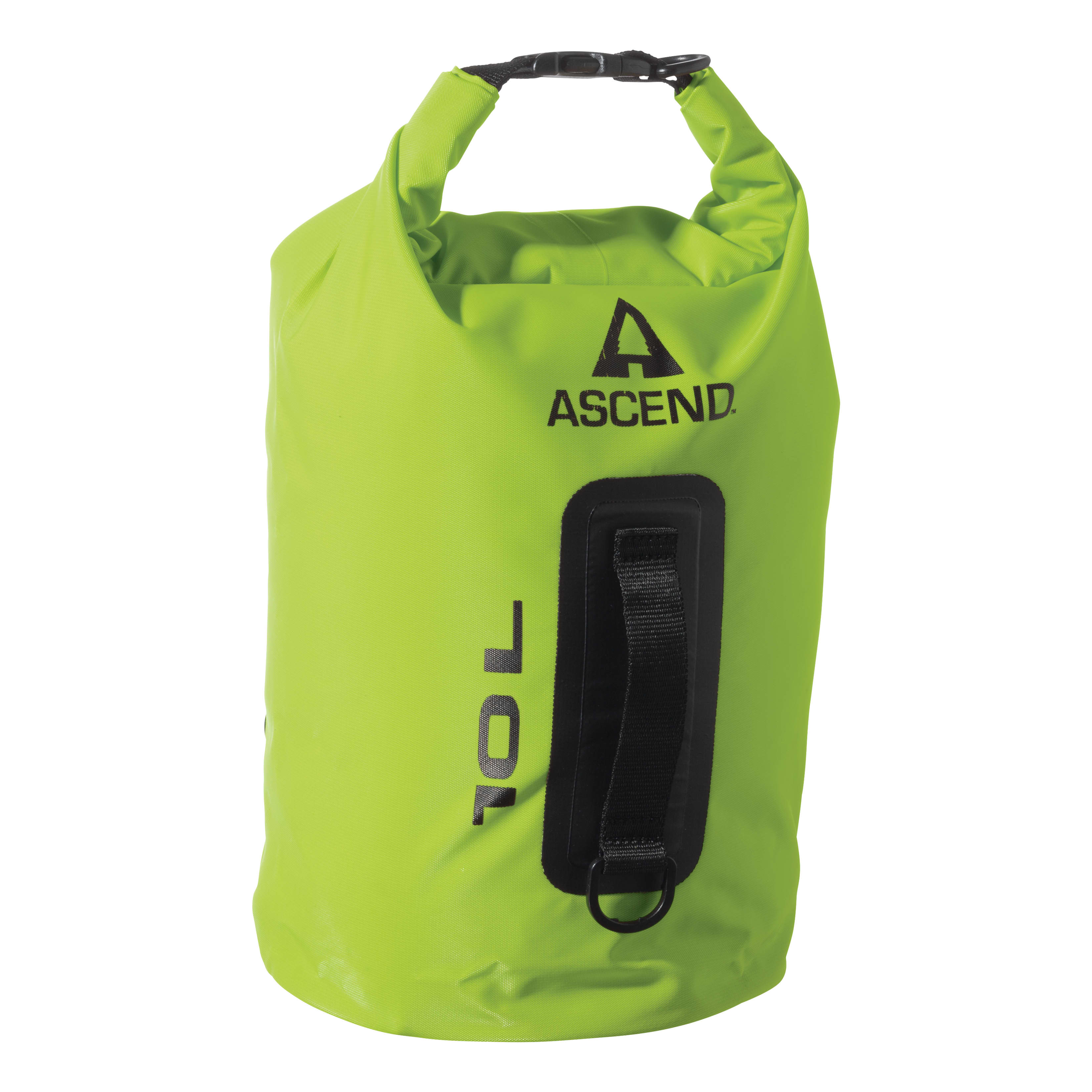 Ascend® Heavy-Duty Round-Bottom Dry Bag - 10 Litre