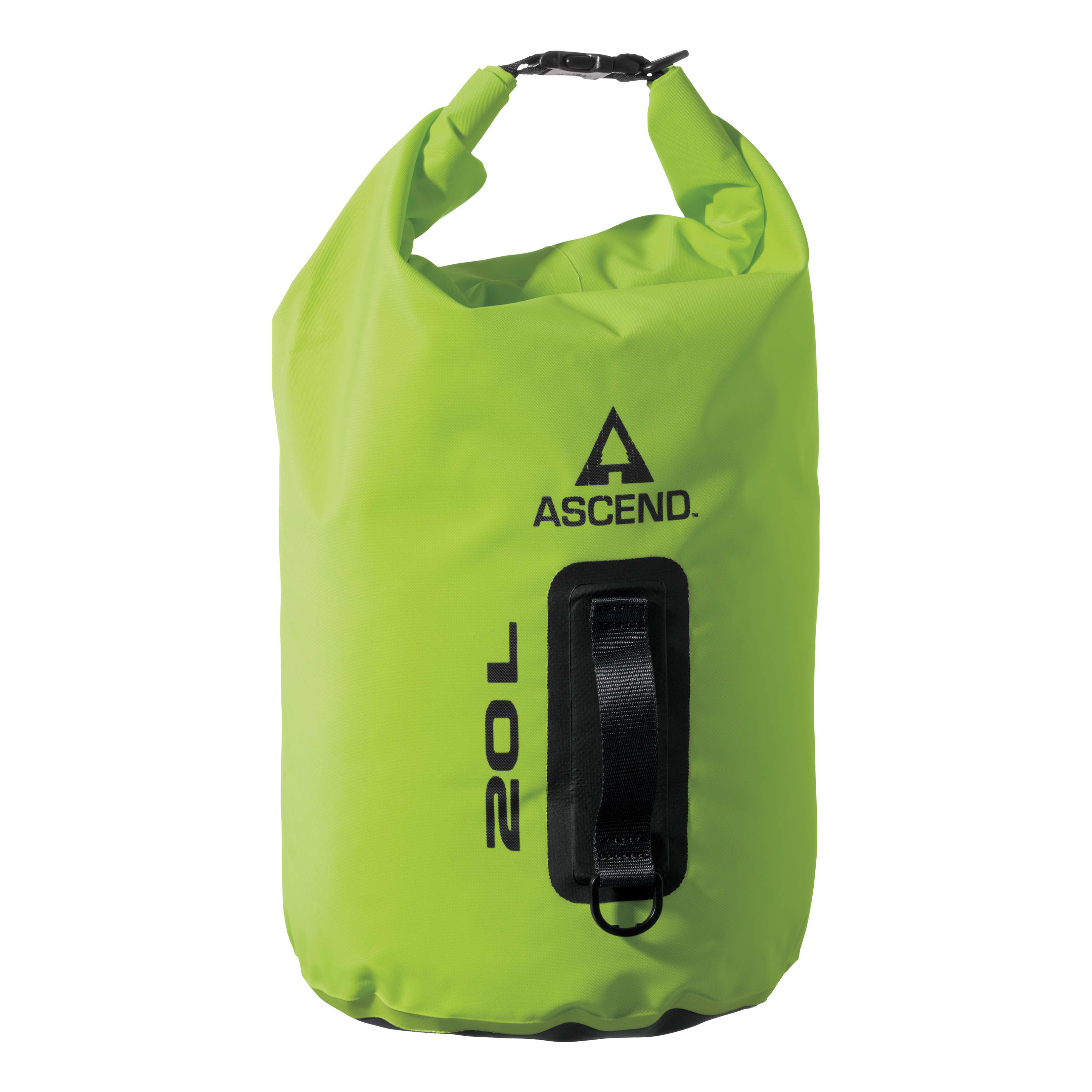 Ascend® Heavy-Duty Round-Bottom Dry Bag - 20 Litre