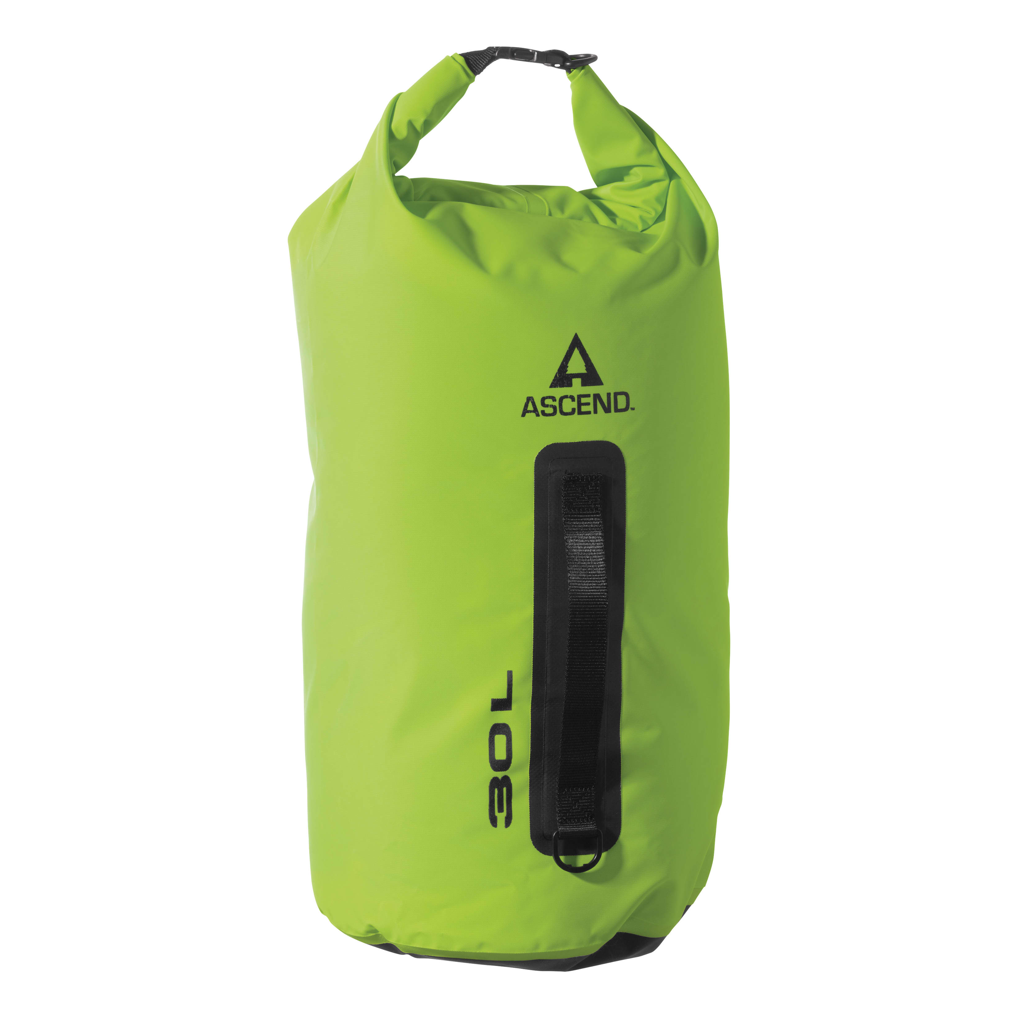 Ascend® Heavy-Duty Round-Bottom Dry Bag - 30 Litre